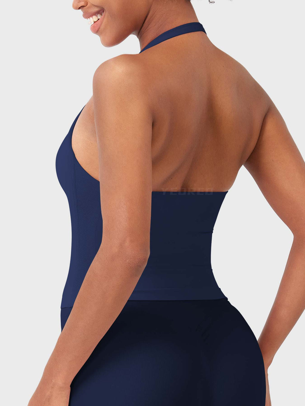 Flesil SoftHue Halter Tank - AERLO