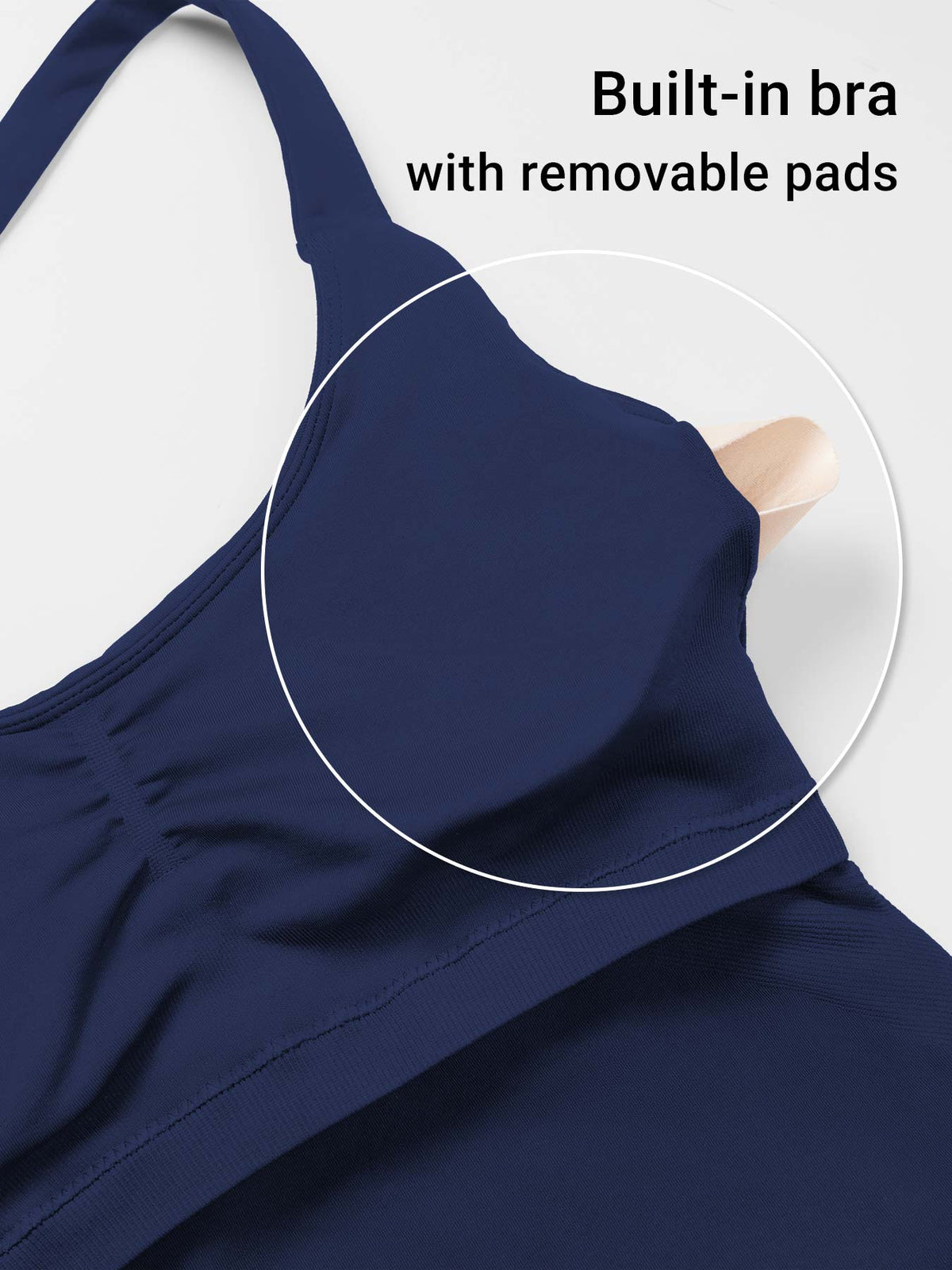 Flesil SoftHue Halter Tank - AERLO