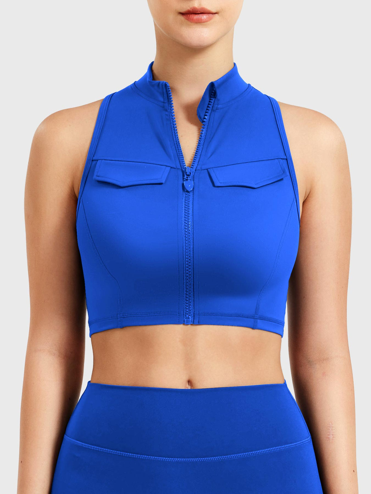 Chlonie CoreFlex Crop Tank - AERLO