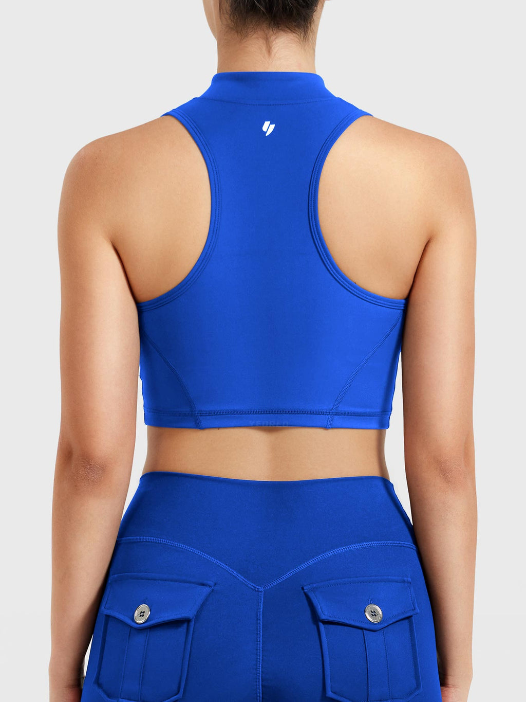 Chlonie CoreFlex Crop Tank - AERLO