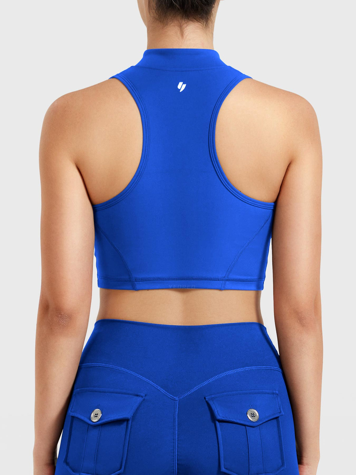 Chlonie CoreFlex Crop Tank - AERLO