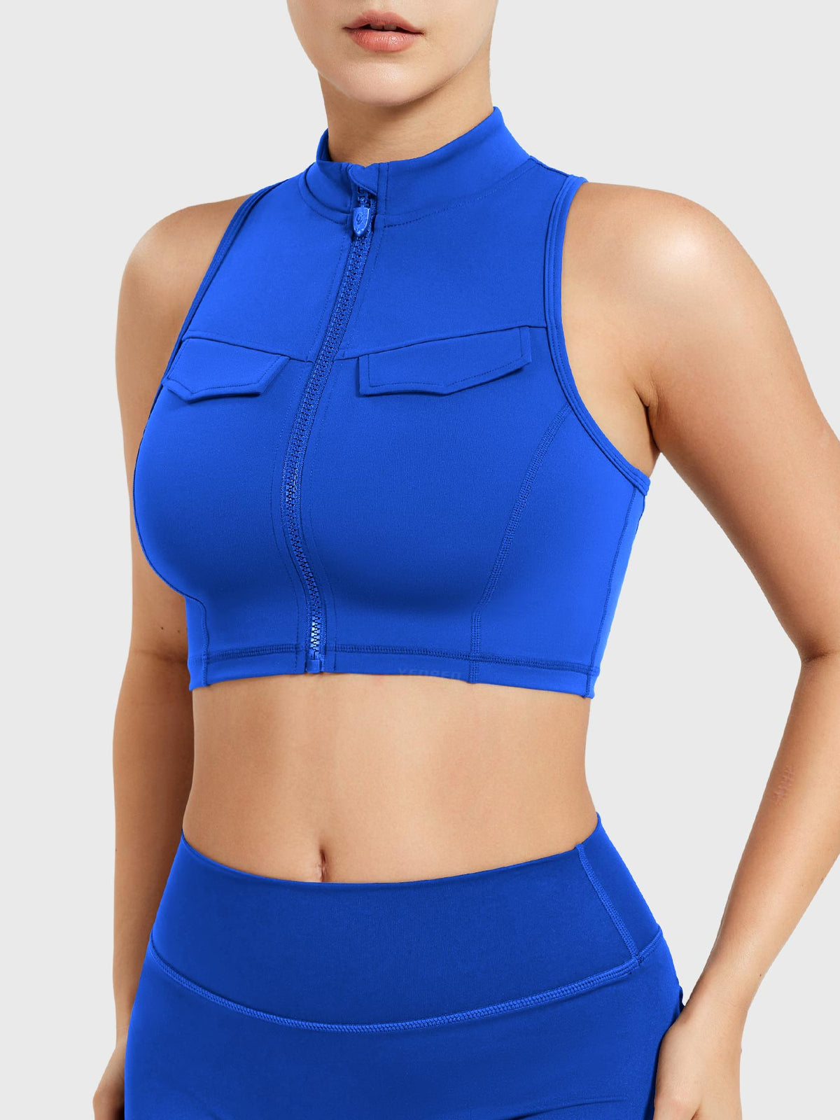 Chlonie CoreFlex Crop Tank - AERLO