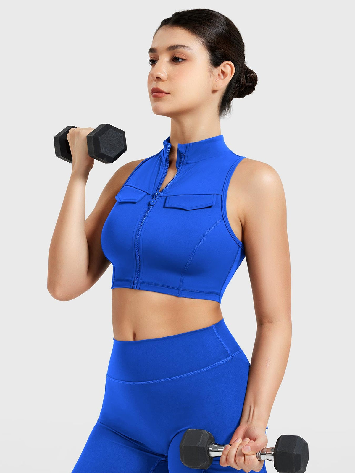 Chlonie CoreFlex Crop Tank - AERLO