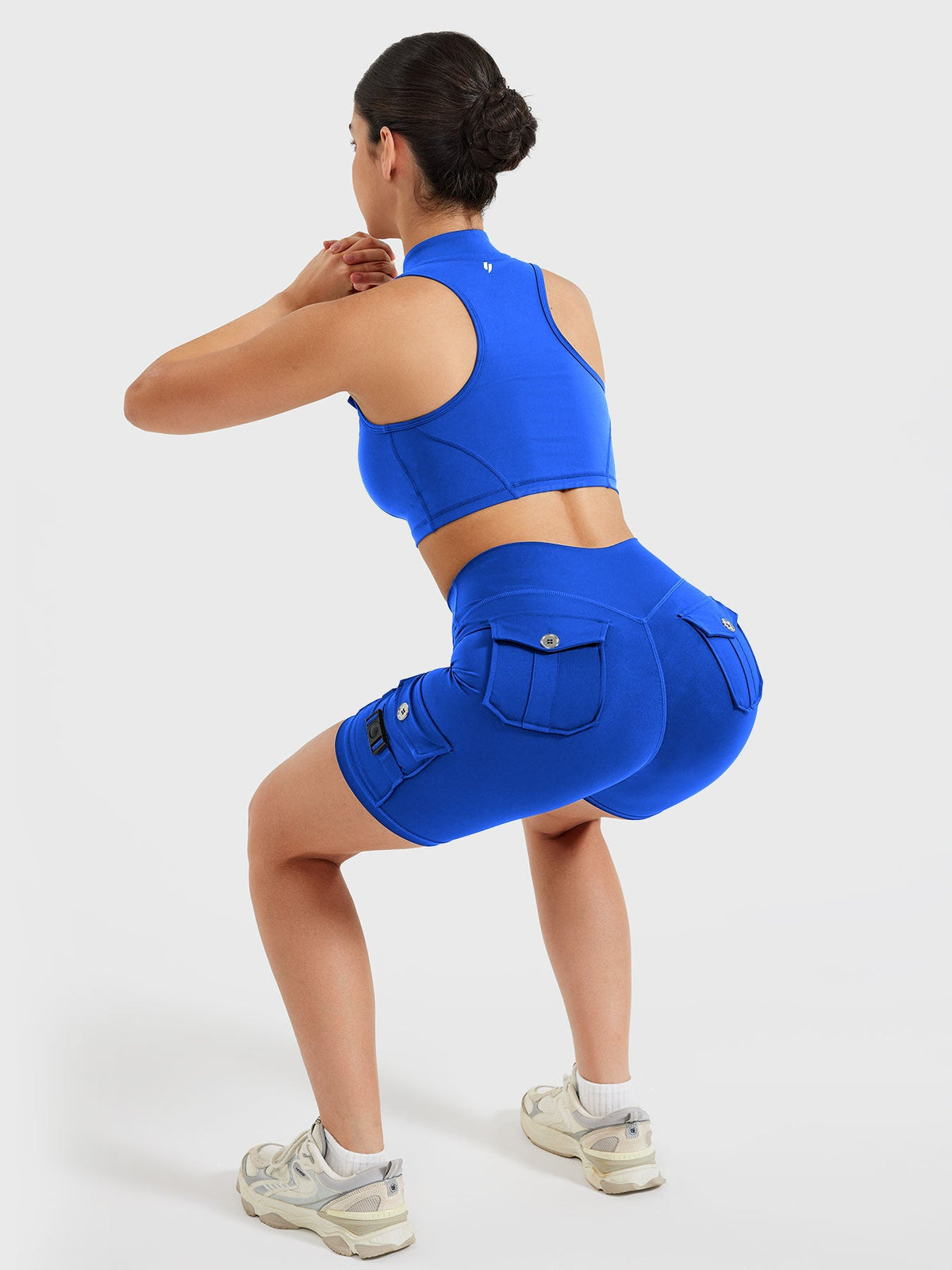 Chlonie CoreFlex Crop Tank - AERLO