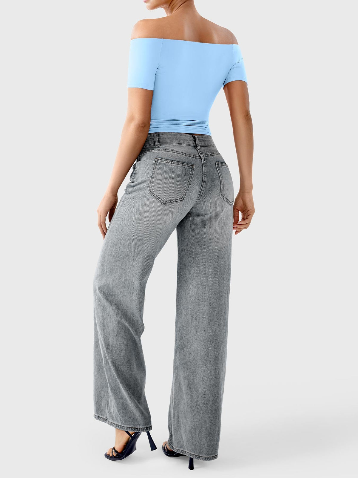 Haut manches courtes Luzlie Off Shoulder - AERLO