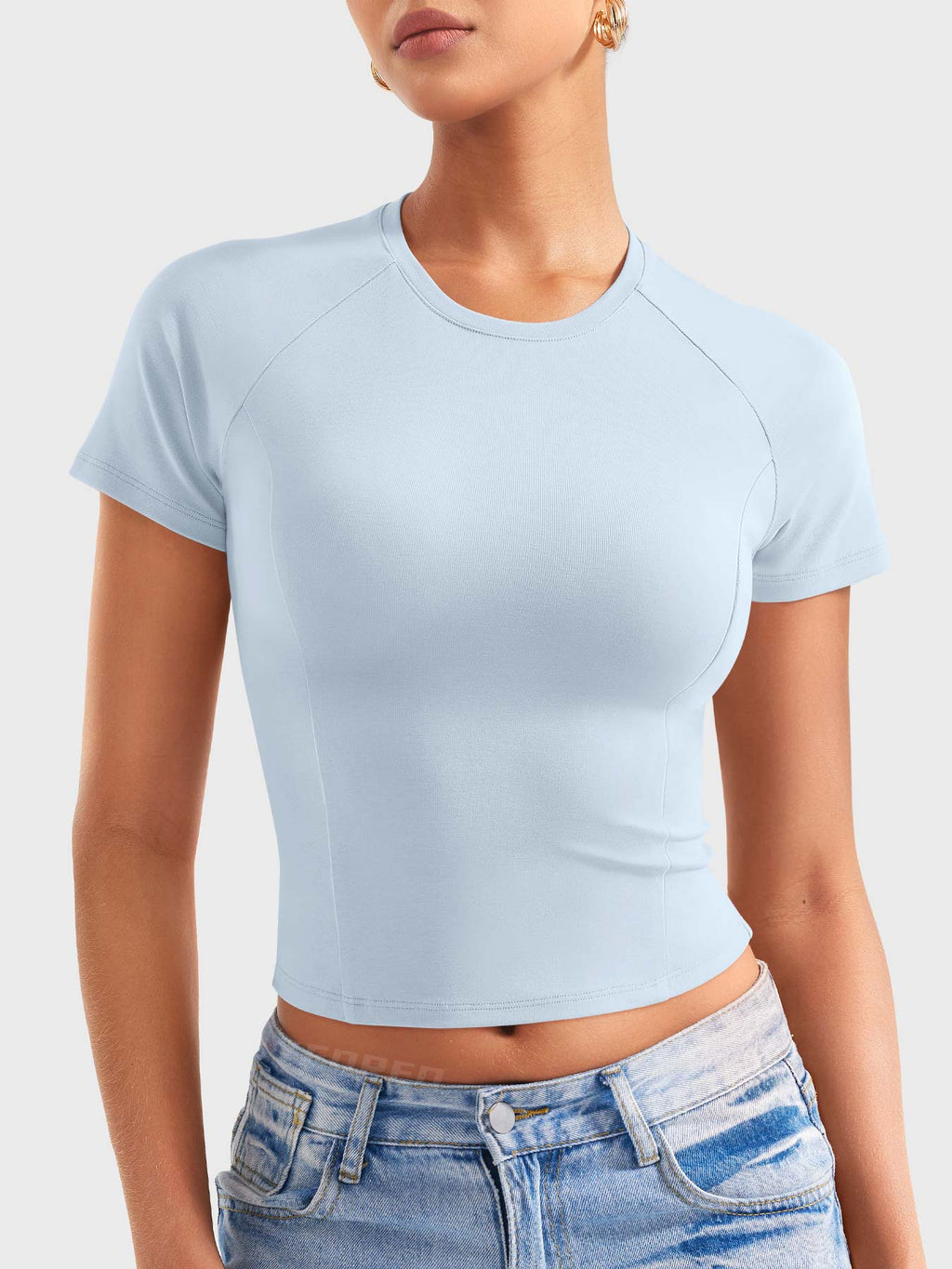 Haut Corriny Cotton Baby T- - AERLO