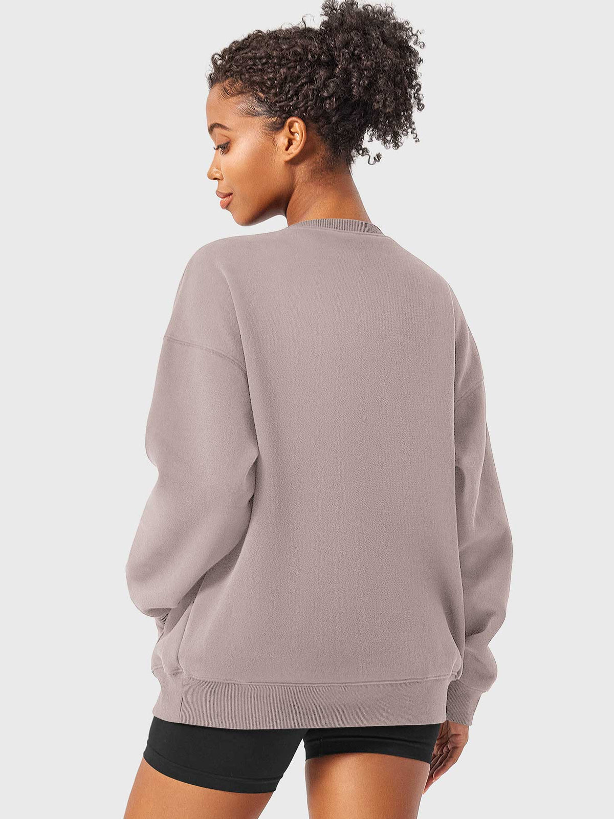 Jocely Oversized Fleece Sweatshirts - AERLO