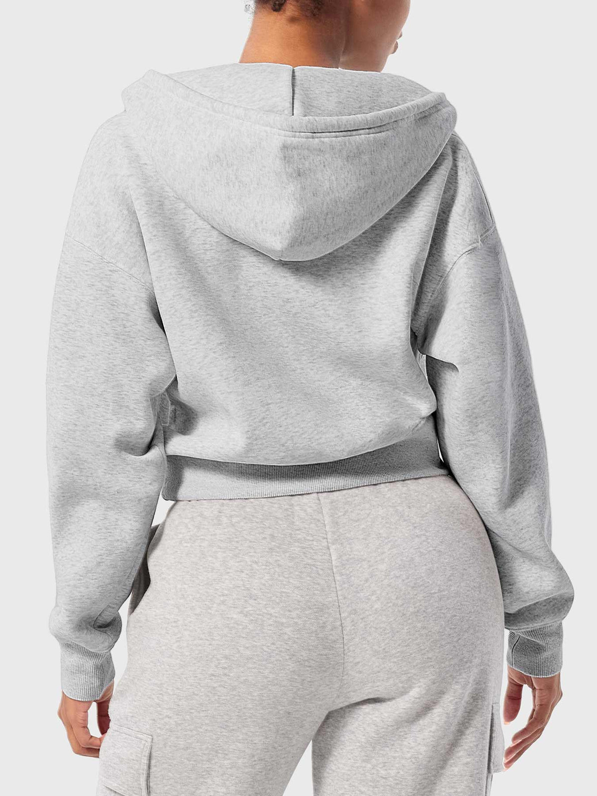 Katrine Zip Up Fleece Hoodies - AERLO