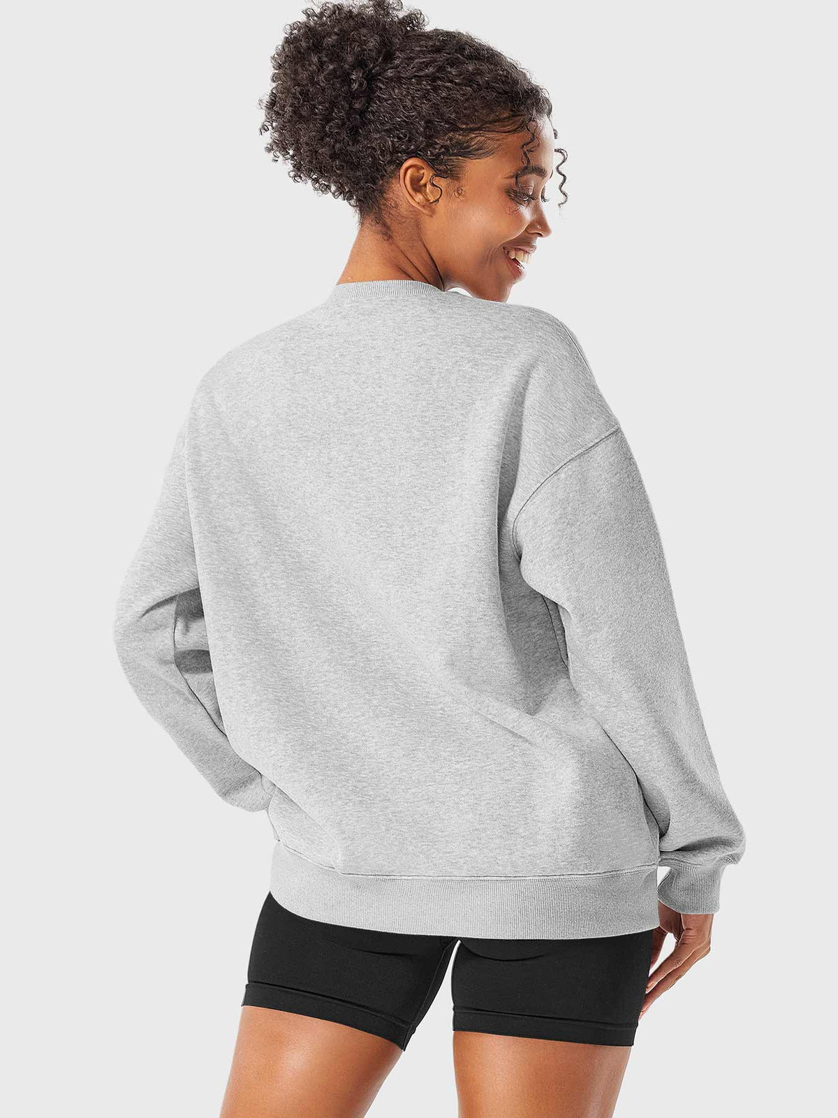 Jocely Oversized Fleece Sweatshirts - AERLO