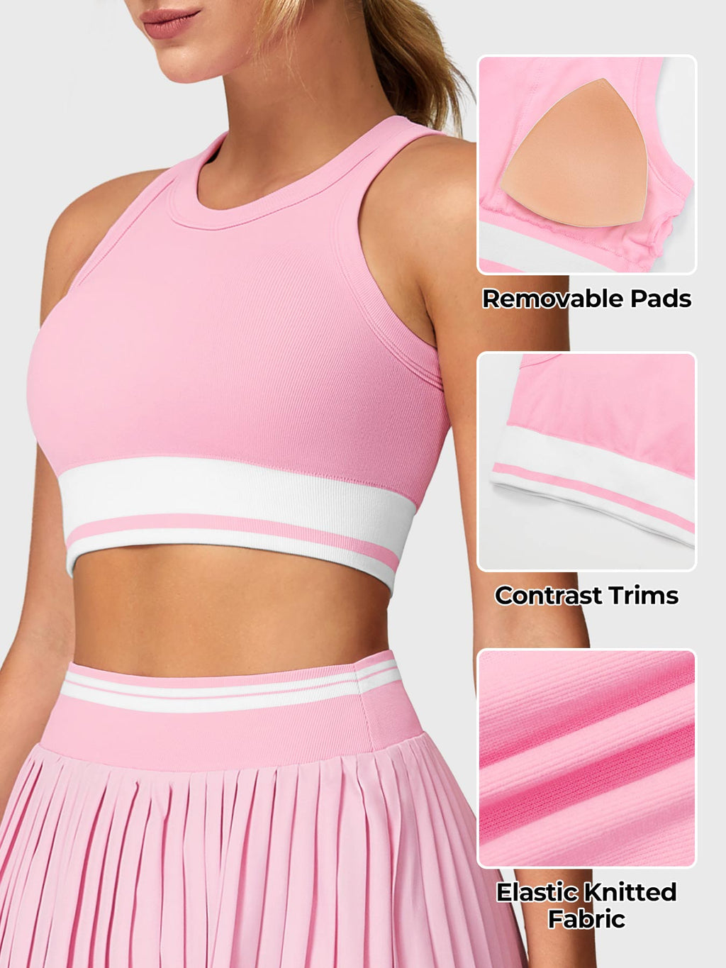 Haut Hebe Racerback Tank - AERLO