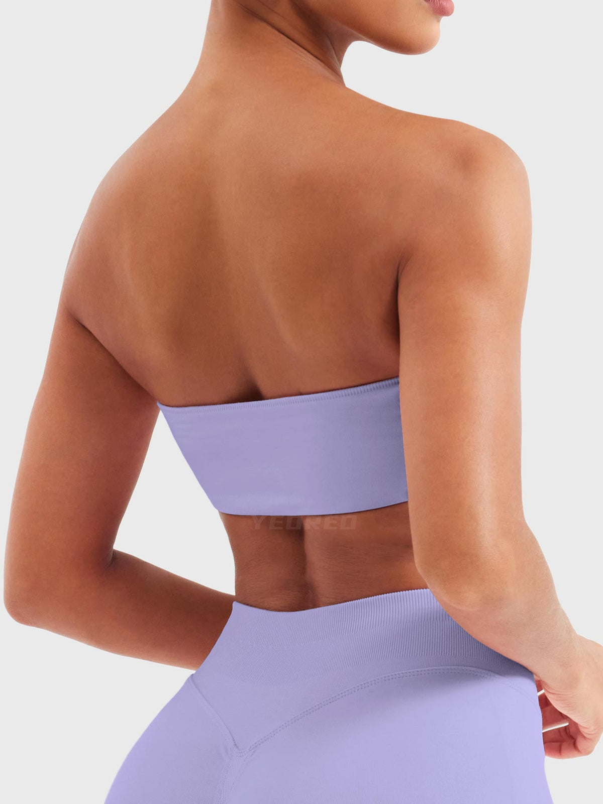 Brassière de sport Zannie sans coutures Bandeau - AERLO