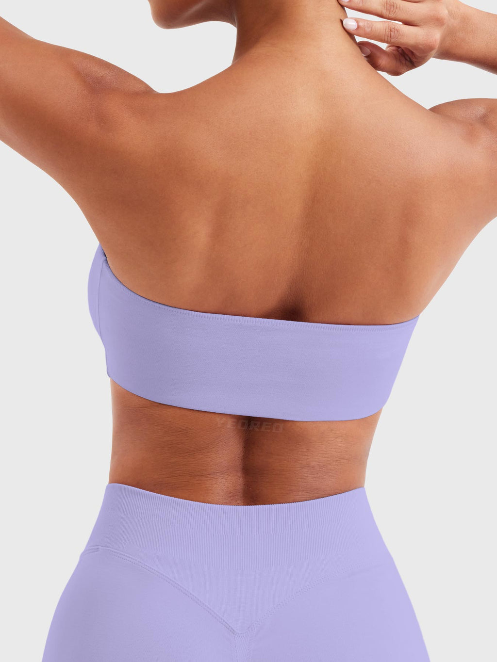 Brassière de sport Zannie sans coutures Bandeau - AERLO