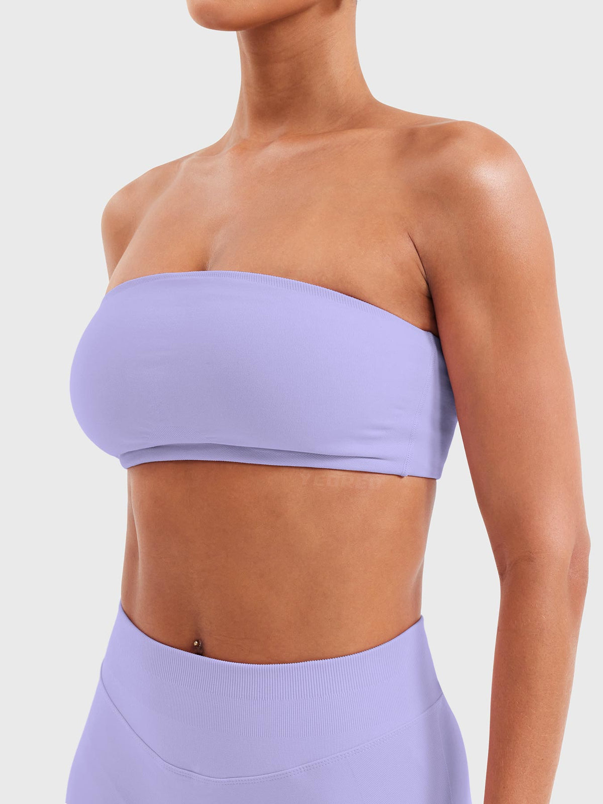 Brassière de sport Zannie sans coutures Bandeau - AERLO