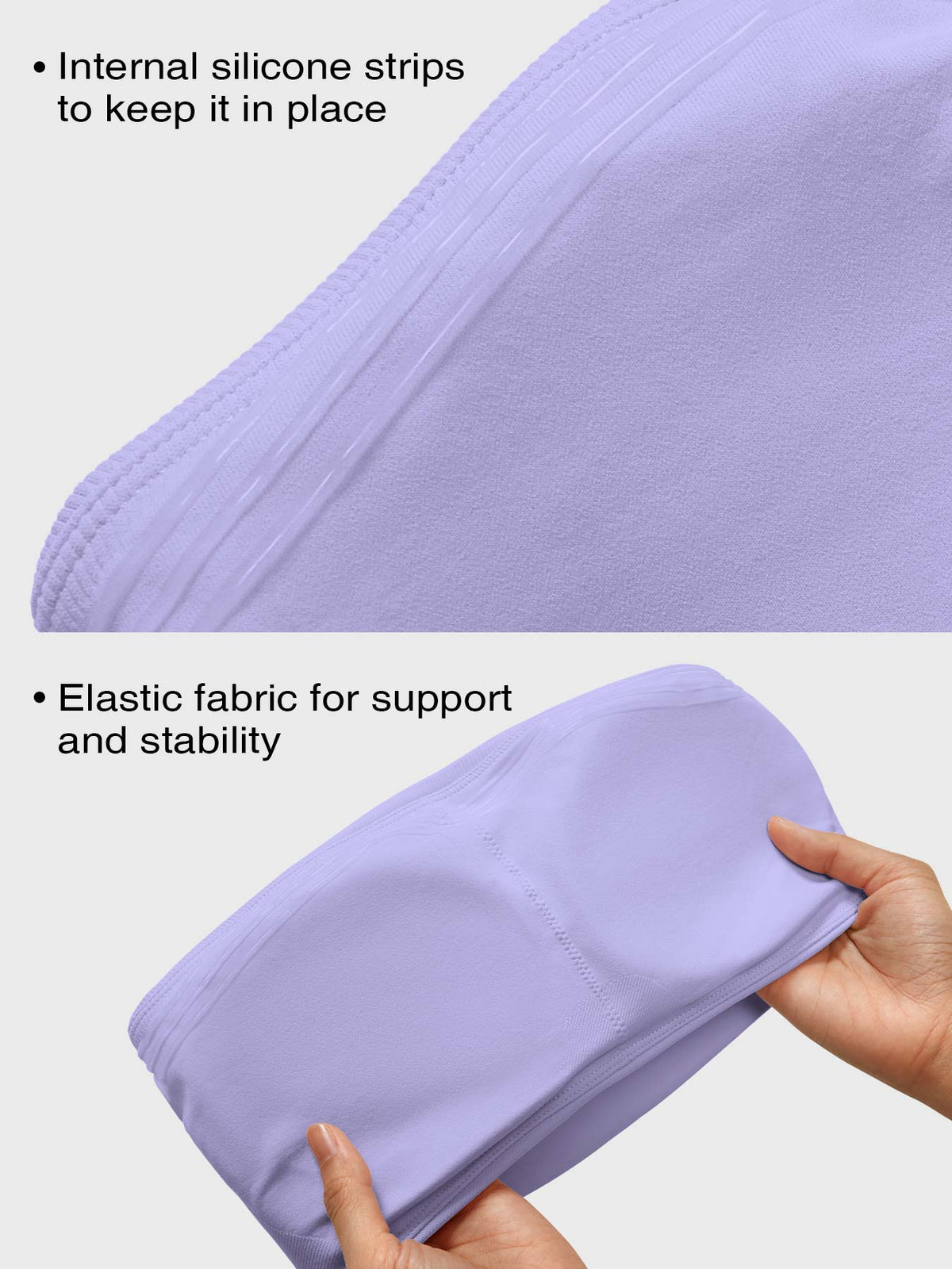 Brassière de sport Zannie sans coutures Bandeau - AERLO