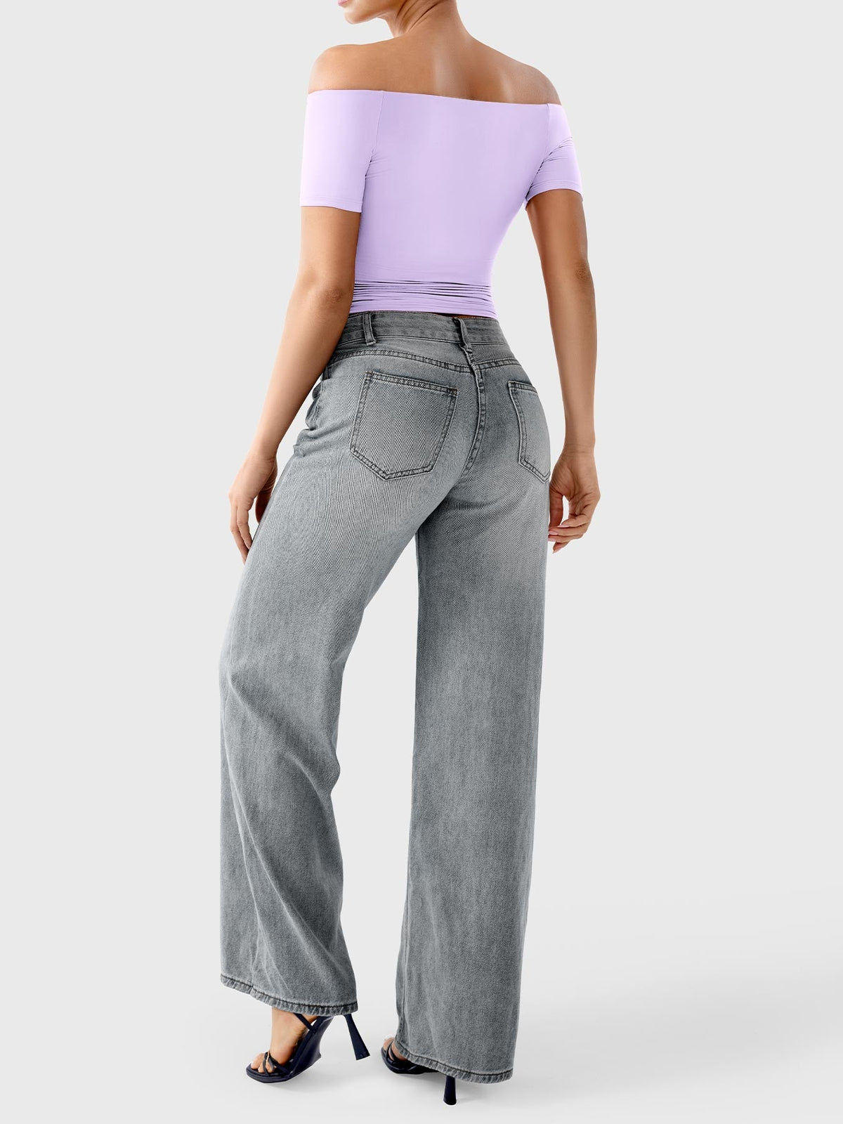 Haut manches courtes Luzlie Off Shoulder - AERLO