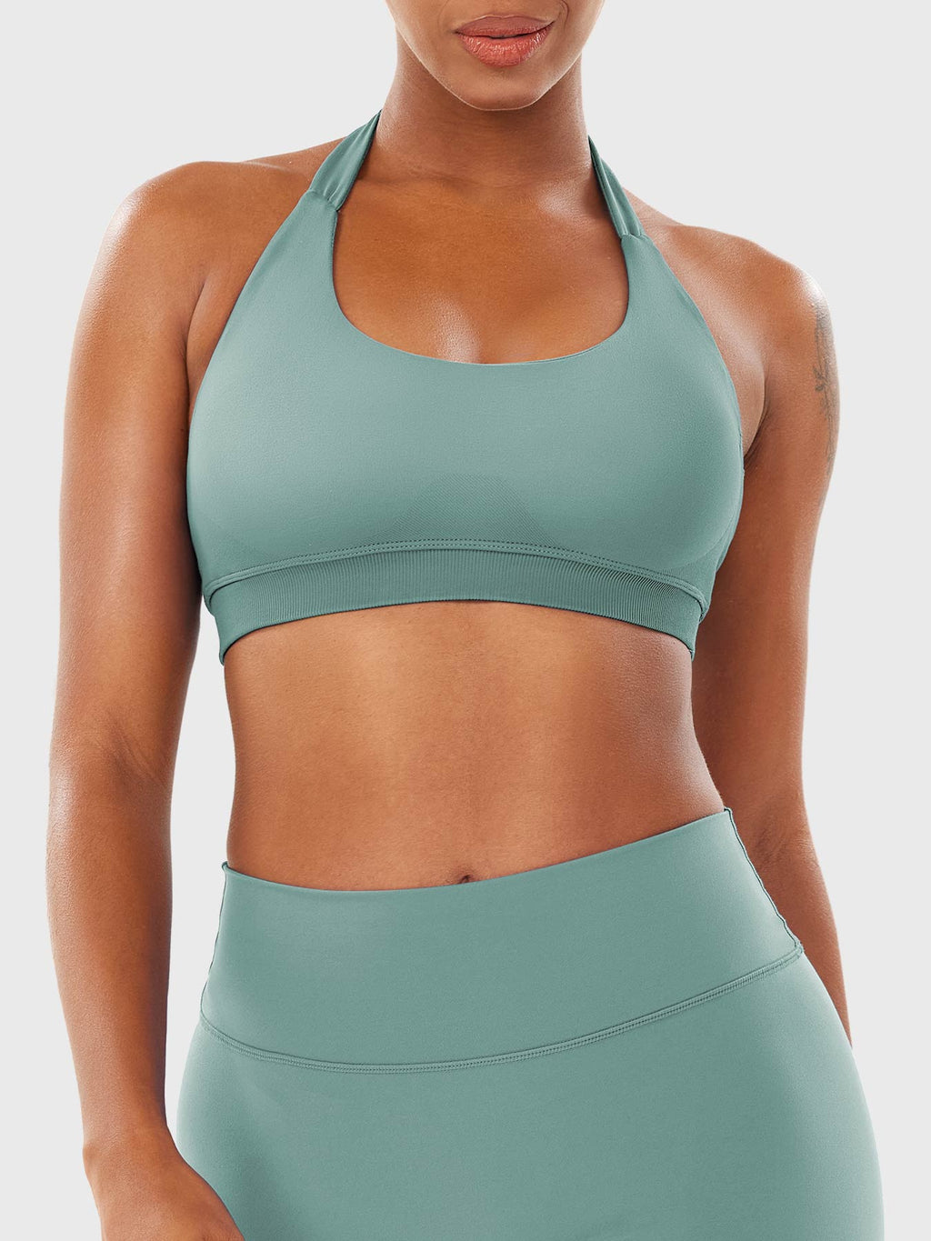 Brassière de sport Eleia Halter - AERLO