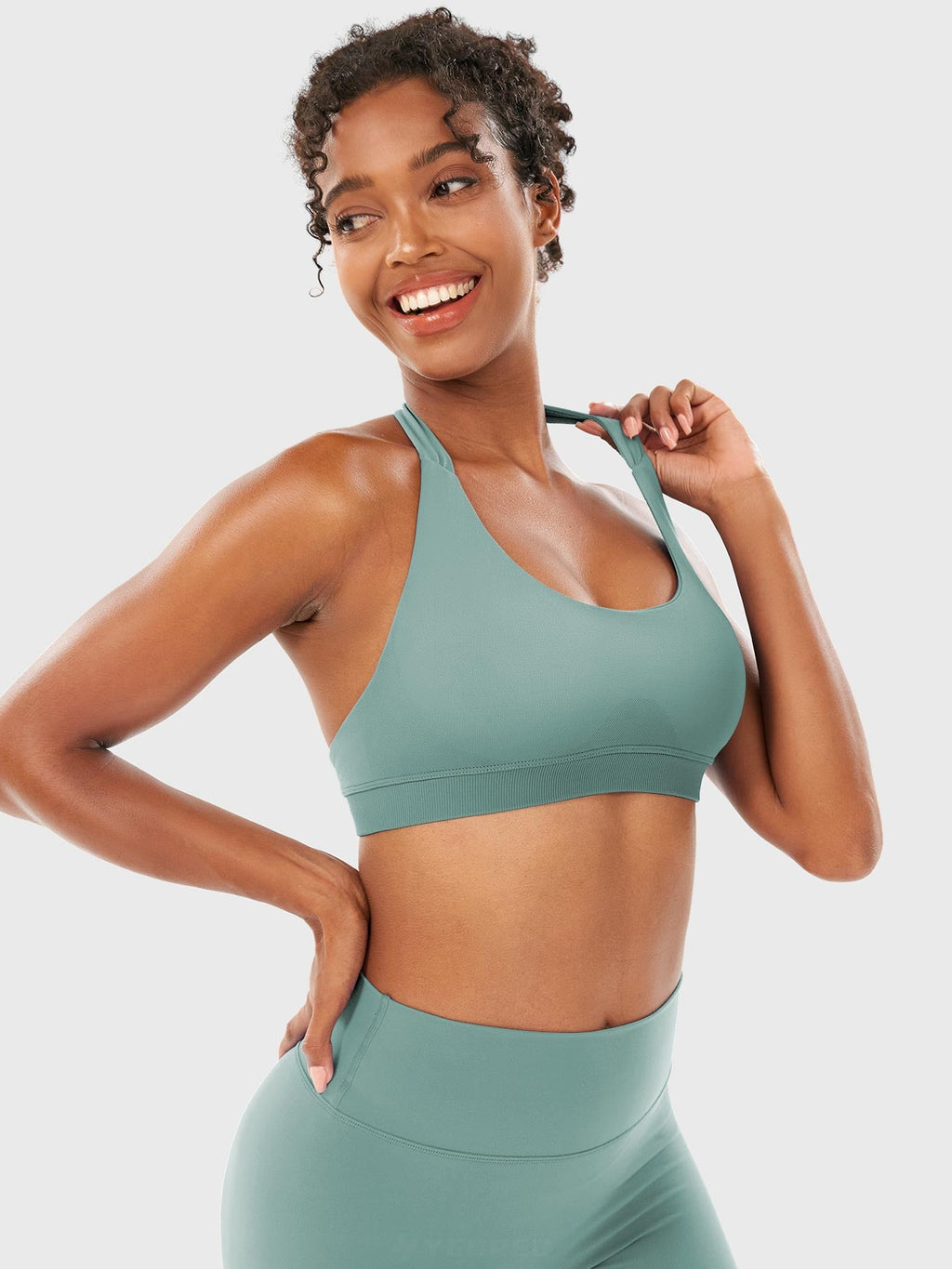 Brassière de sport Eleia Halter - AERLO