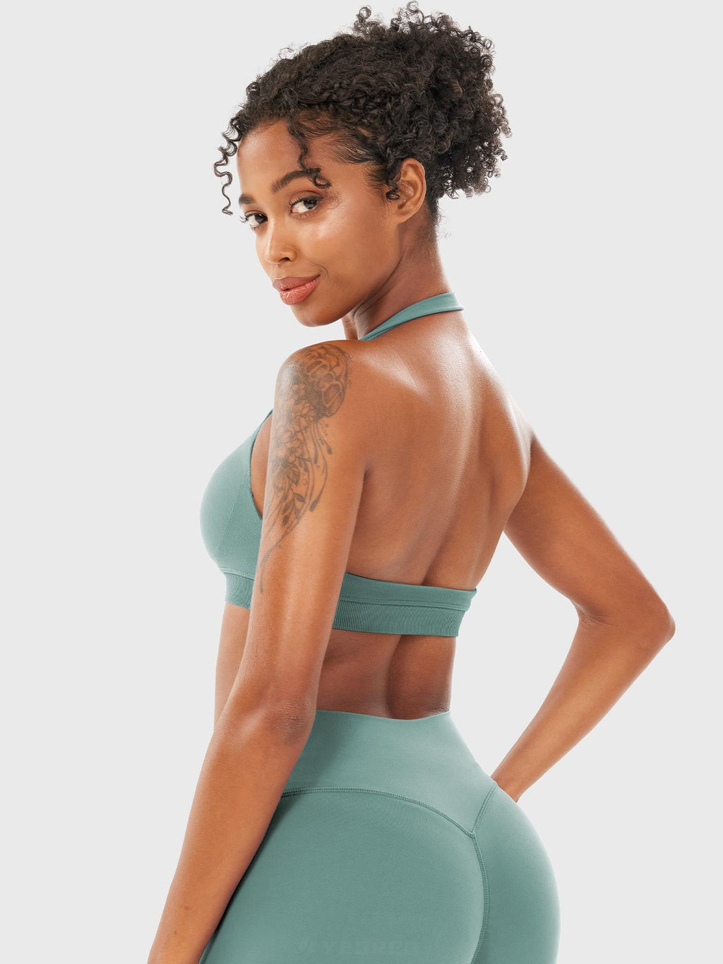 Brassière de sport Eleia Halter - AERLO