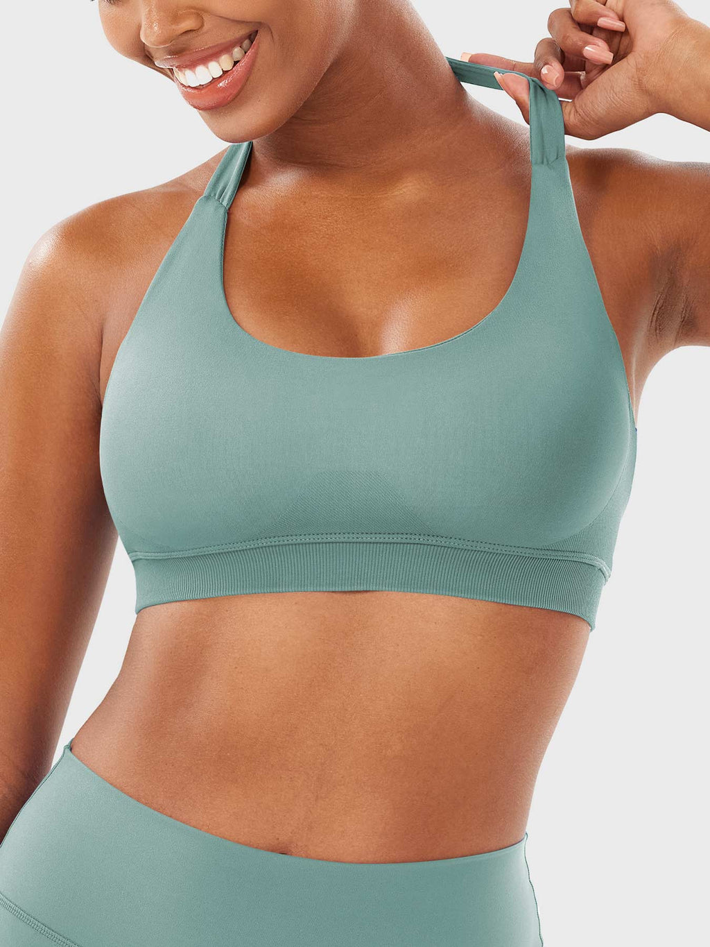 Brassière de sport Eleia Halter - AERLO