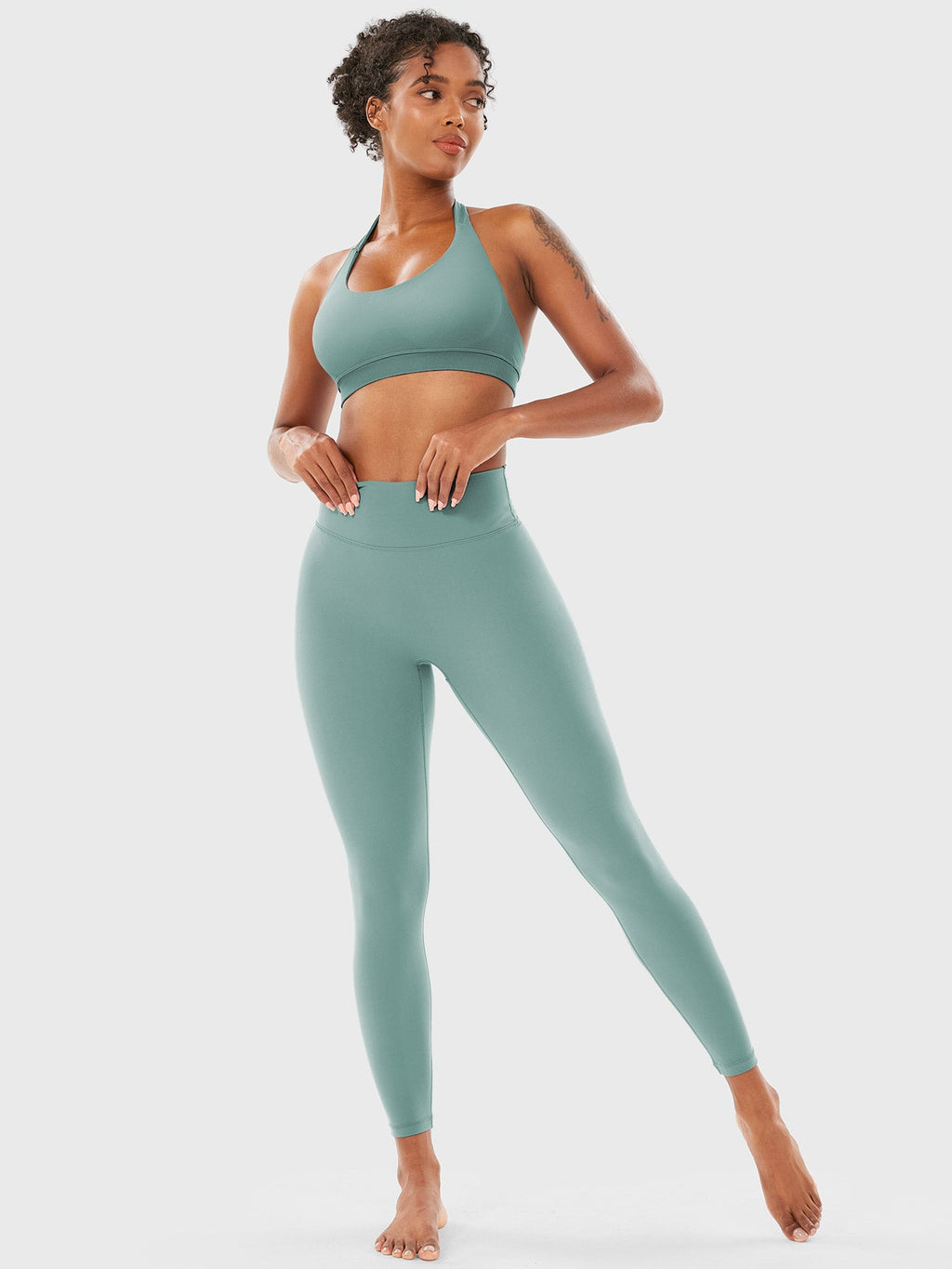 Brassière de sport Eleia Halter - AERLO
