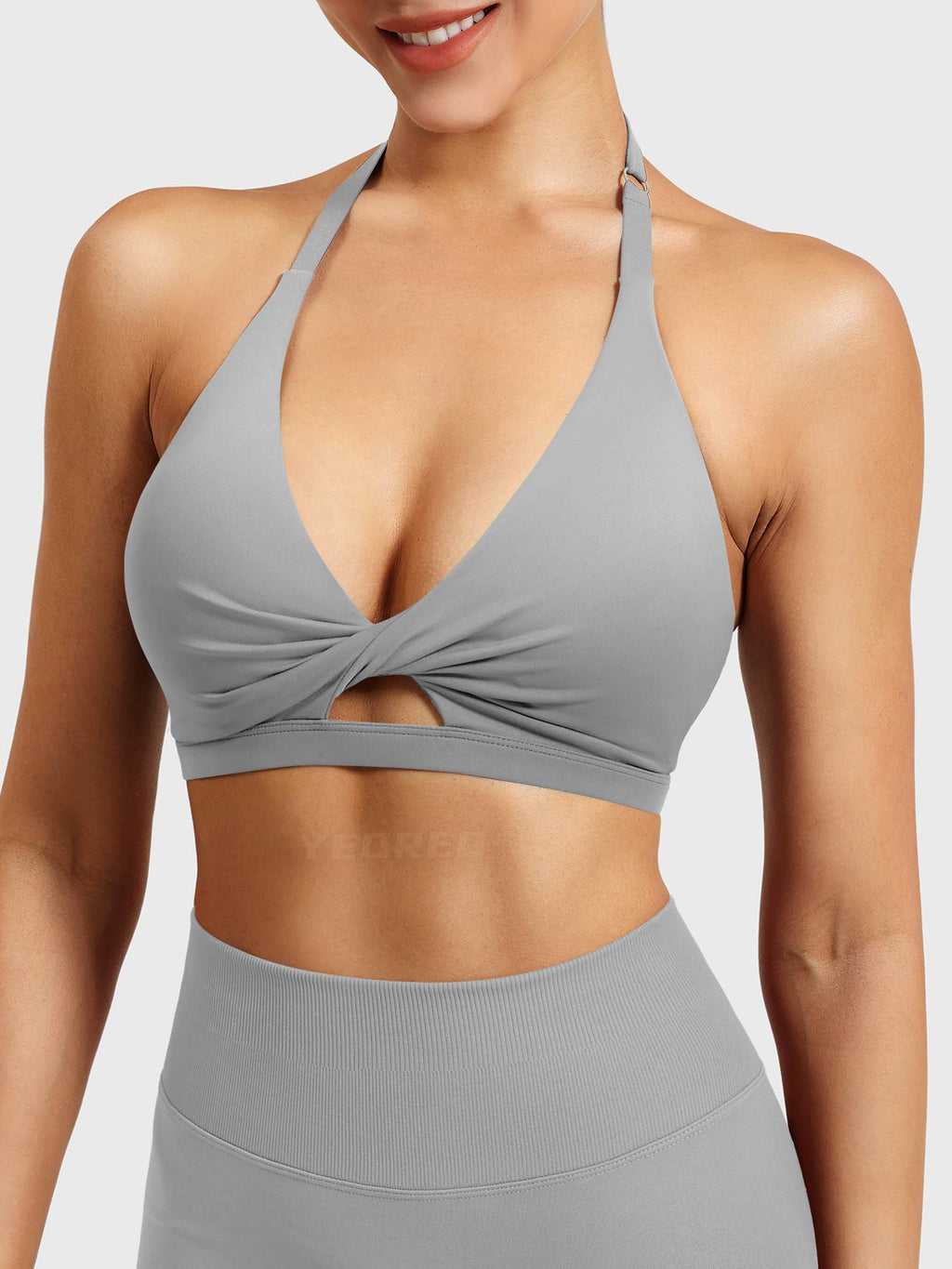 Brassière de sport Micaela Twist Front - AERLO