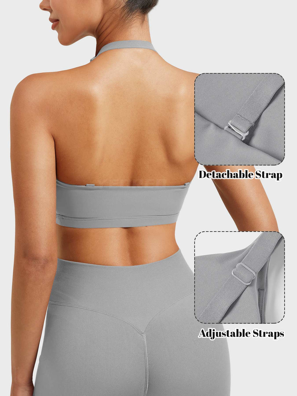 Brassière de sport Micaela Twist Front - AERLO