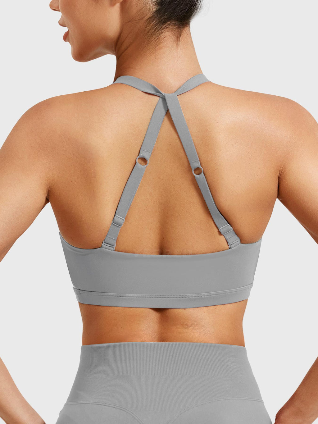 Brassière de sport Micaela Twist Front - AERLO