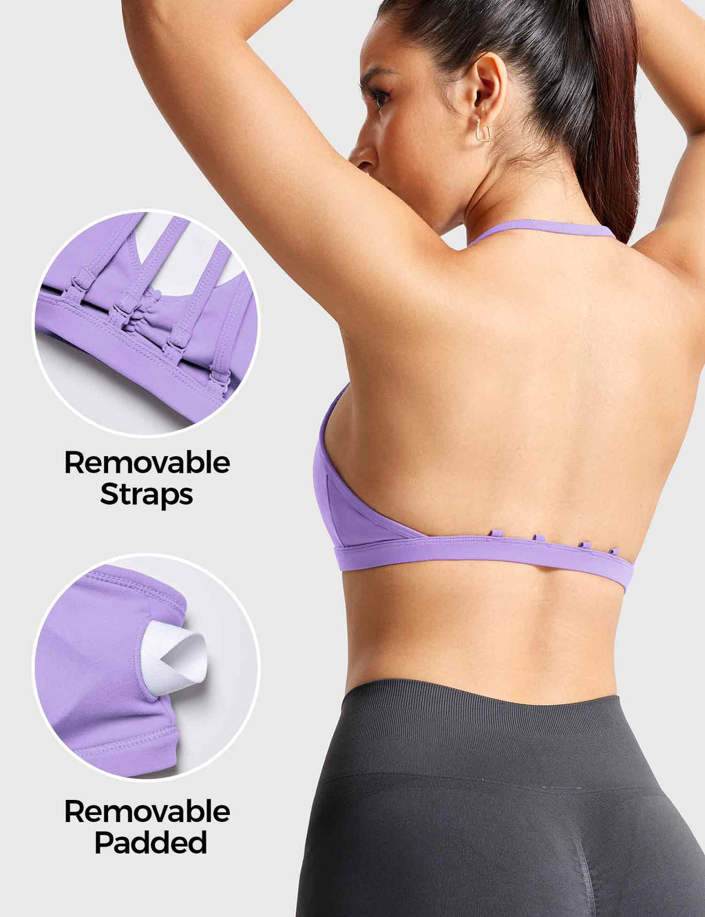 Brassière de sport Lorelie - AERLO