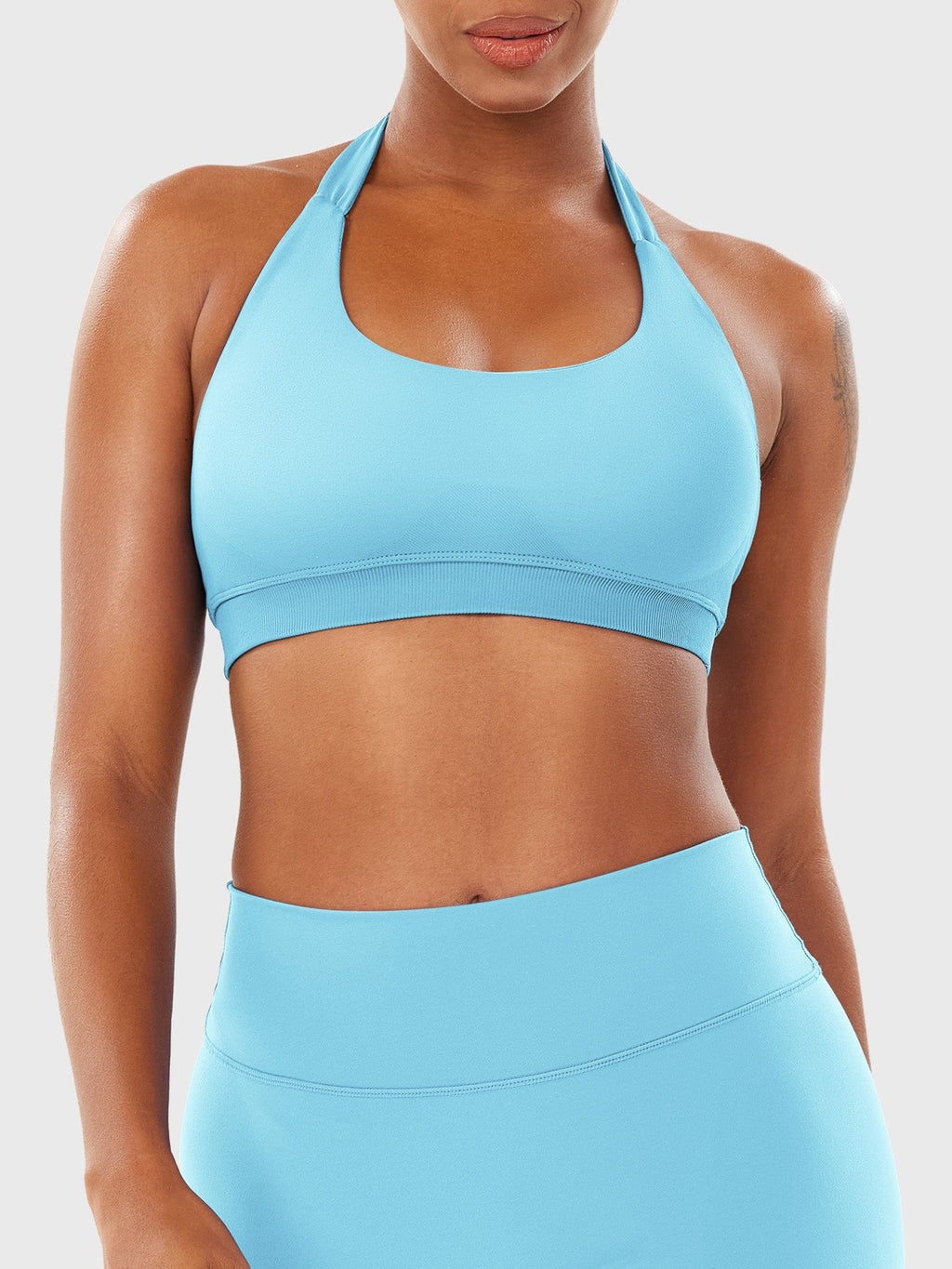 Brassière de sport Eleia Halter - AERLO