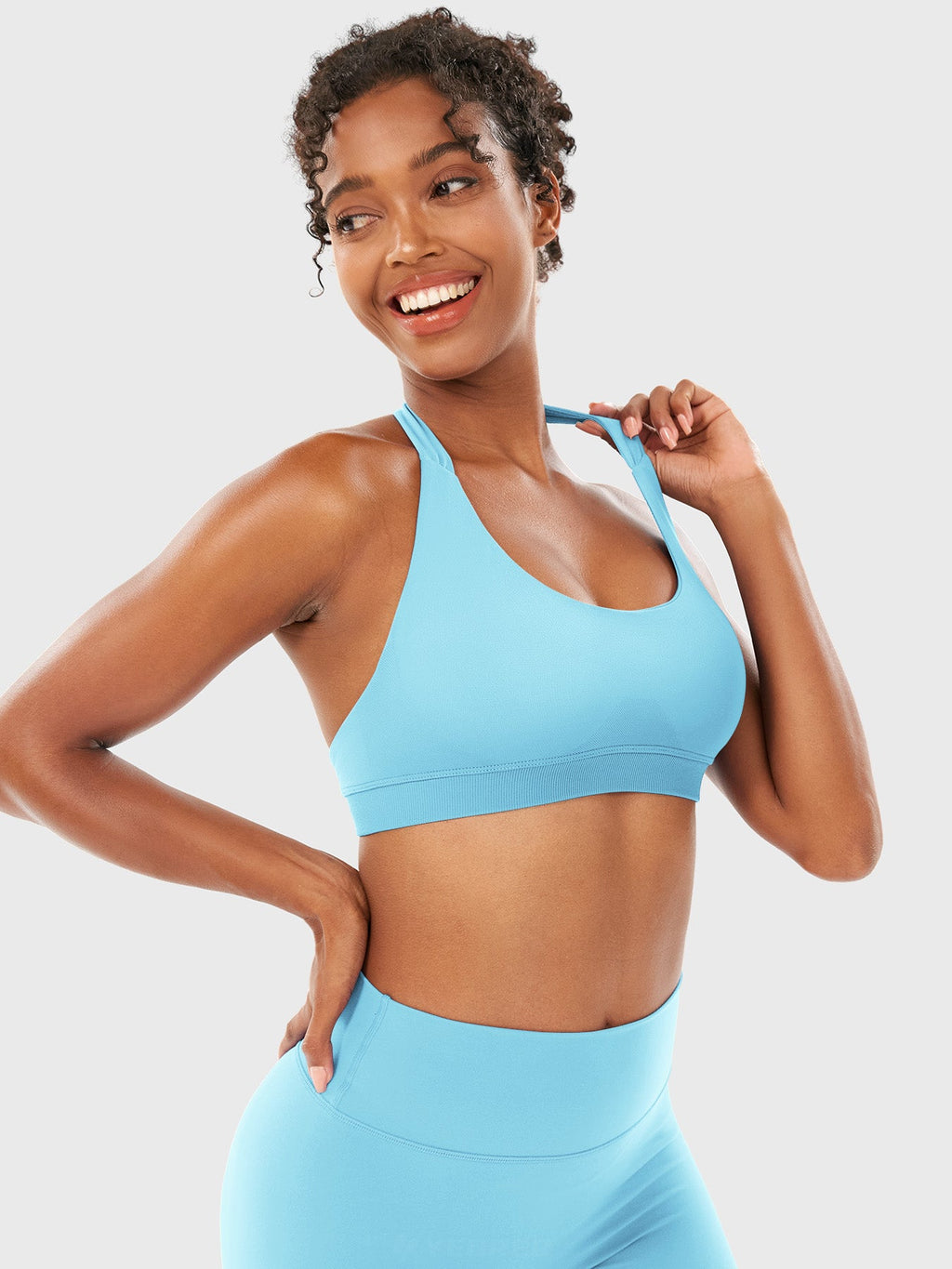 Brassière de sport Eleia Halter - AERLO