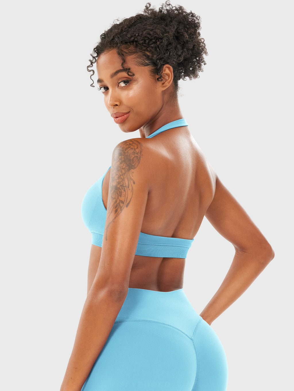 Brassière de sport Eleia Halter - AERLO