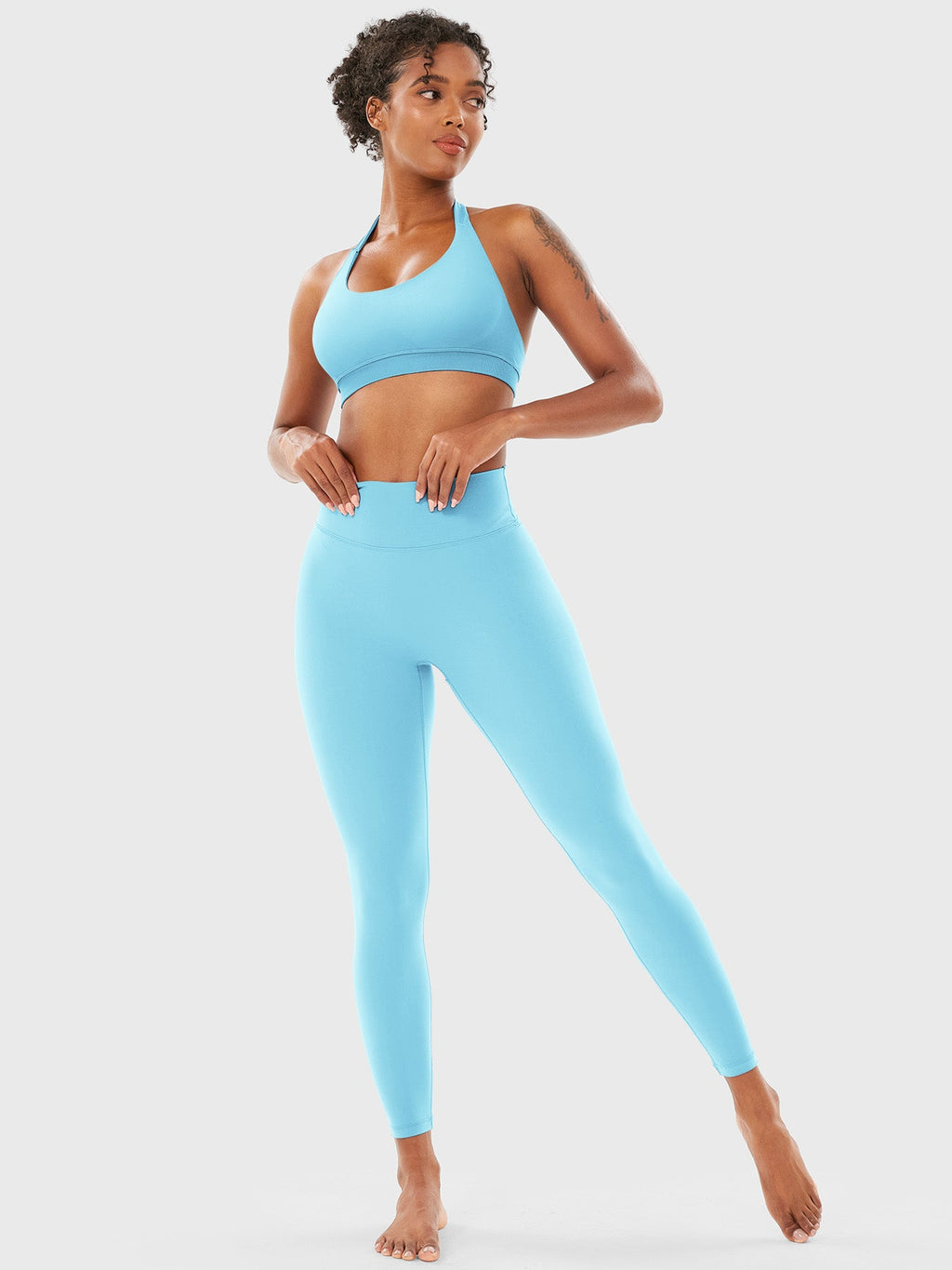 Brassière de sport Eleia Halter - AERLO