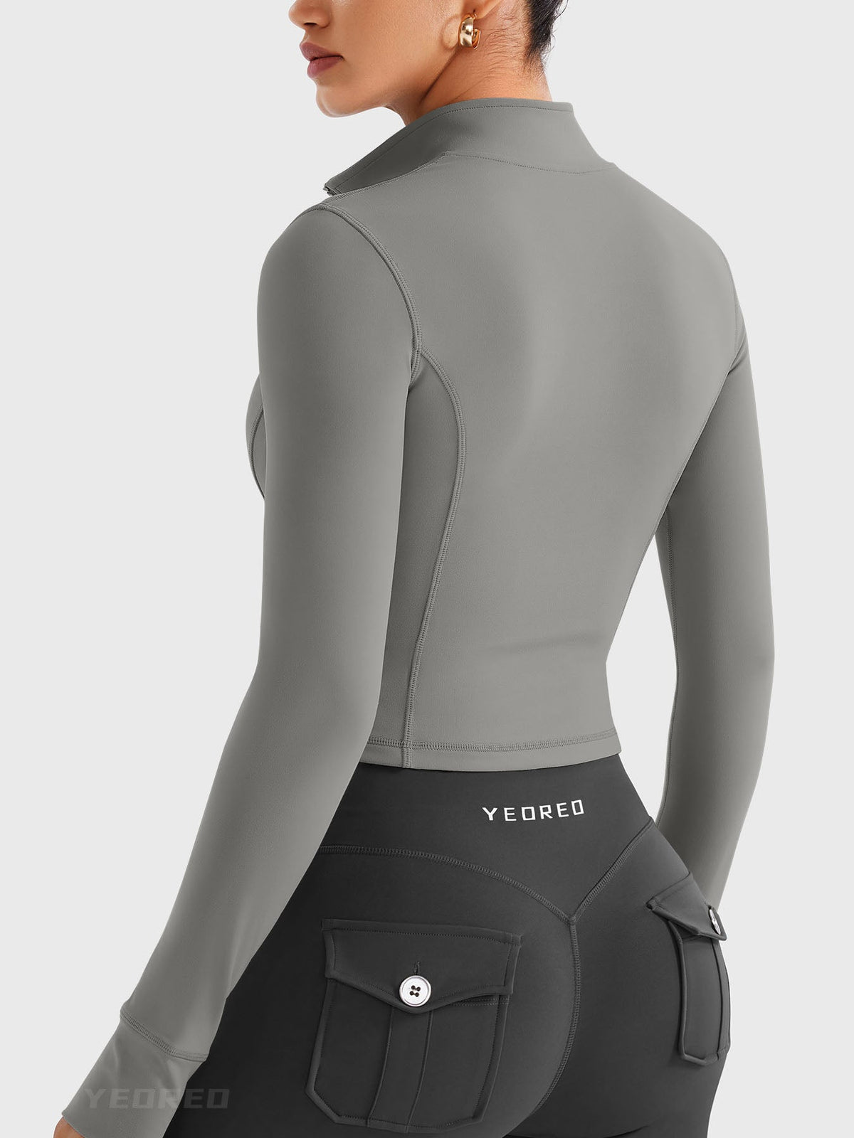 Arsene CoreFlex Crop Jacket - AERLO