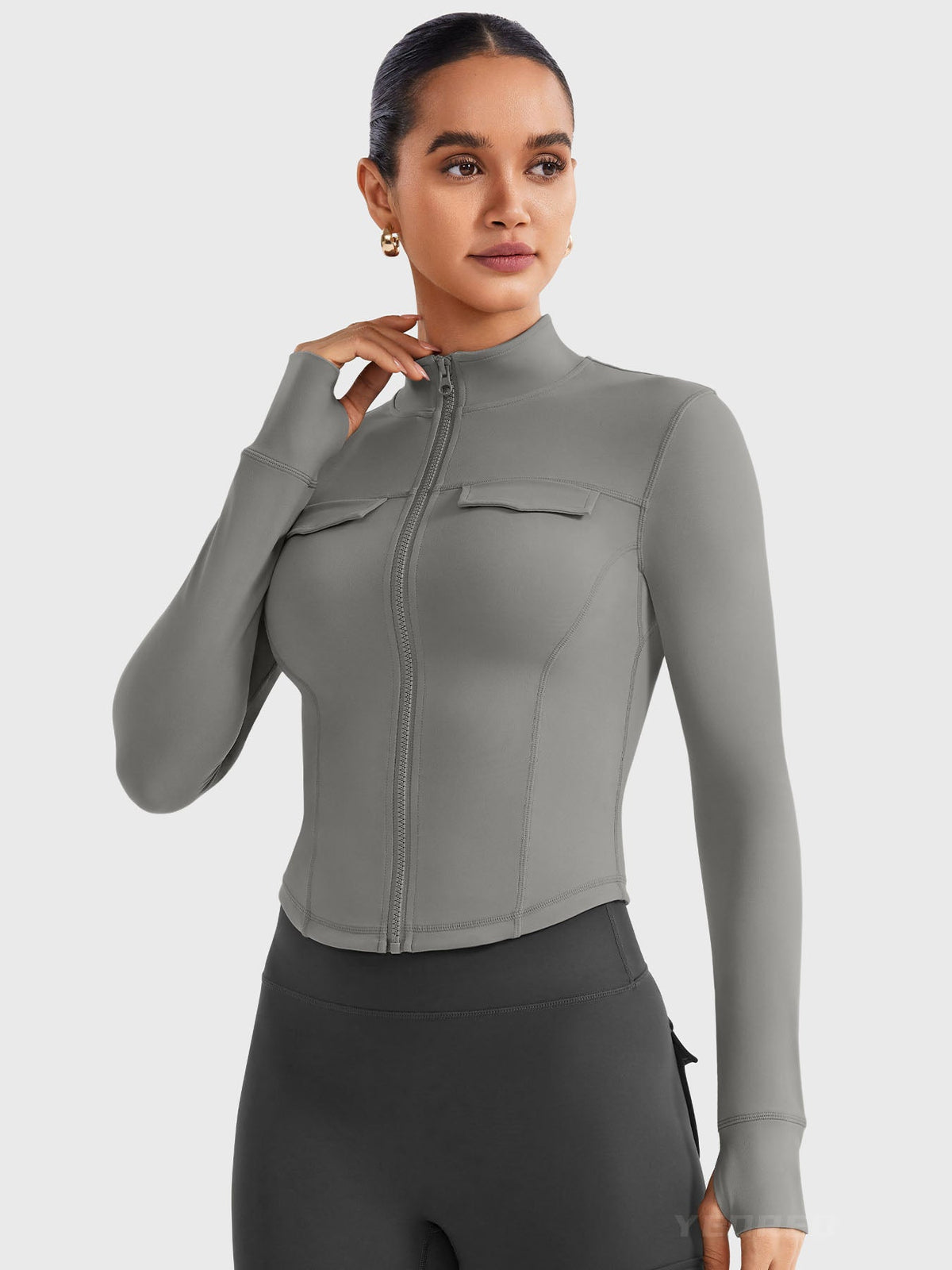 Arsene CoreFlex Crop Jacket - AERLO