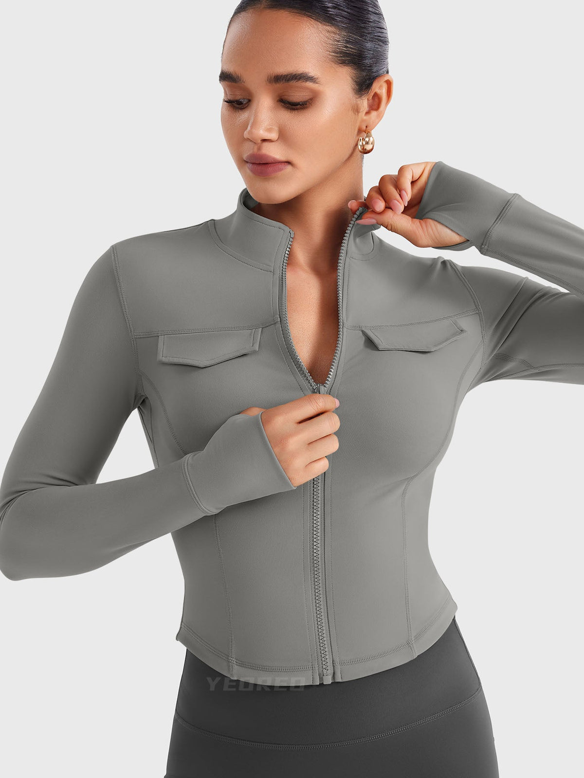 Arsene CoreFlex Crop Jacket - AERLO