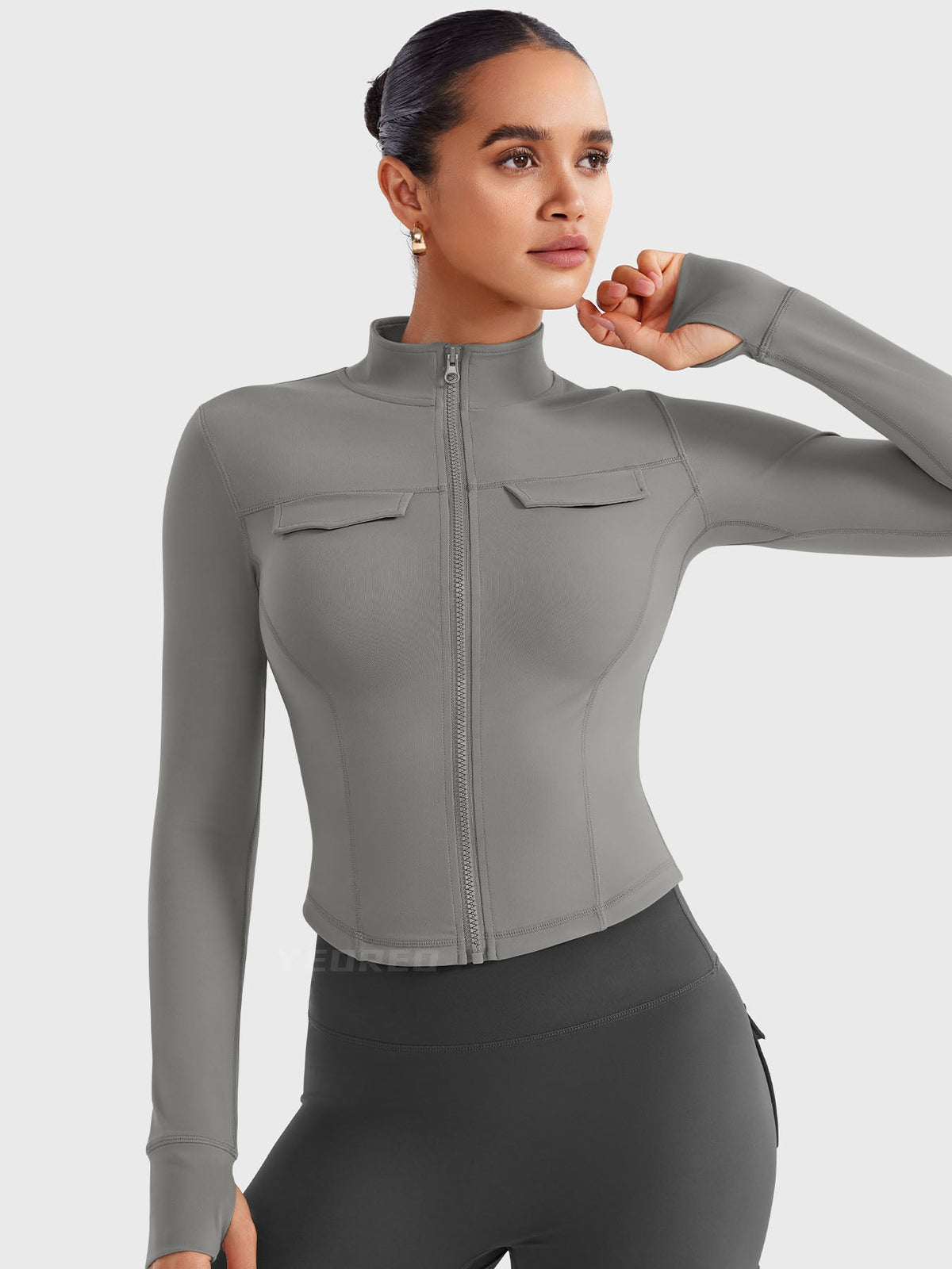 Arsene CoreFlex Crop Jacket - AERLO