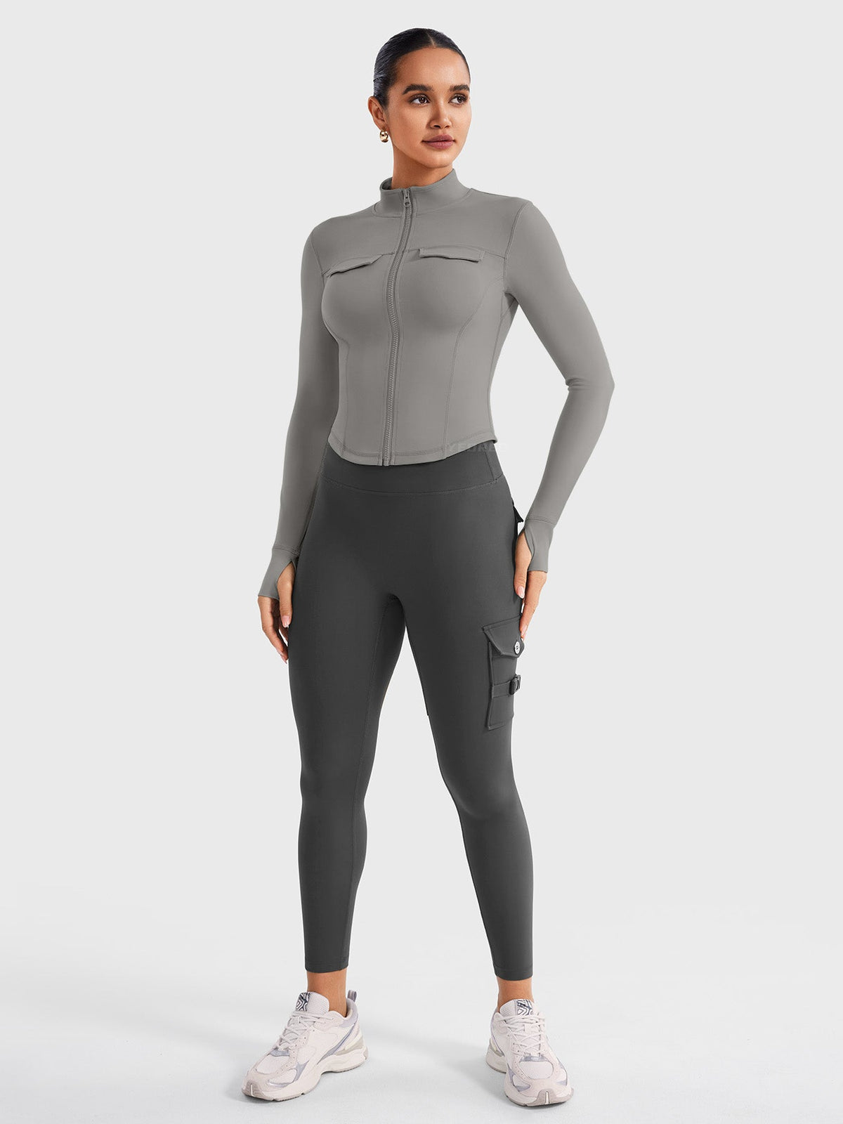 Arsene CoreFlex Crop Jacket - AERLO