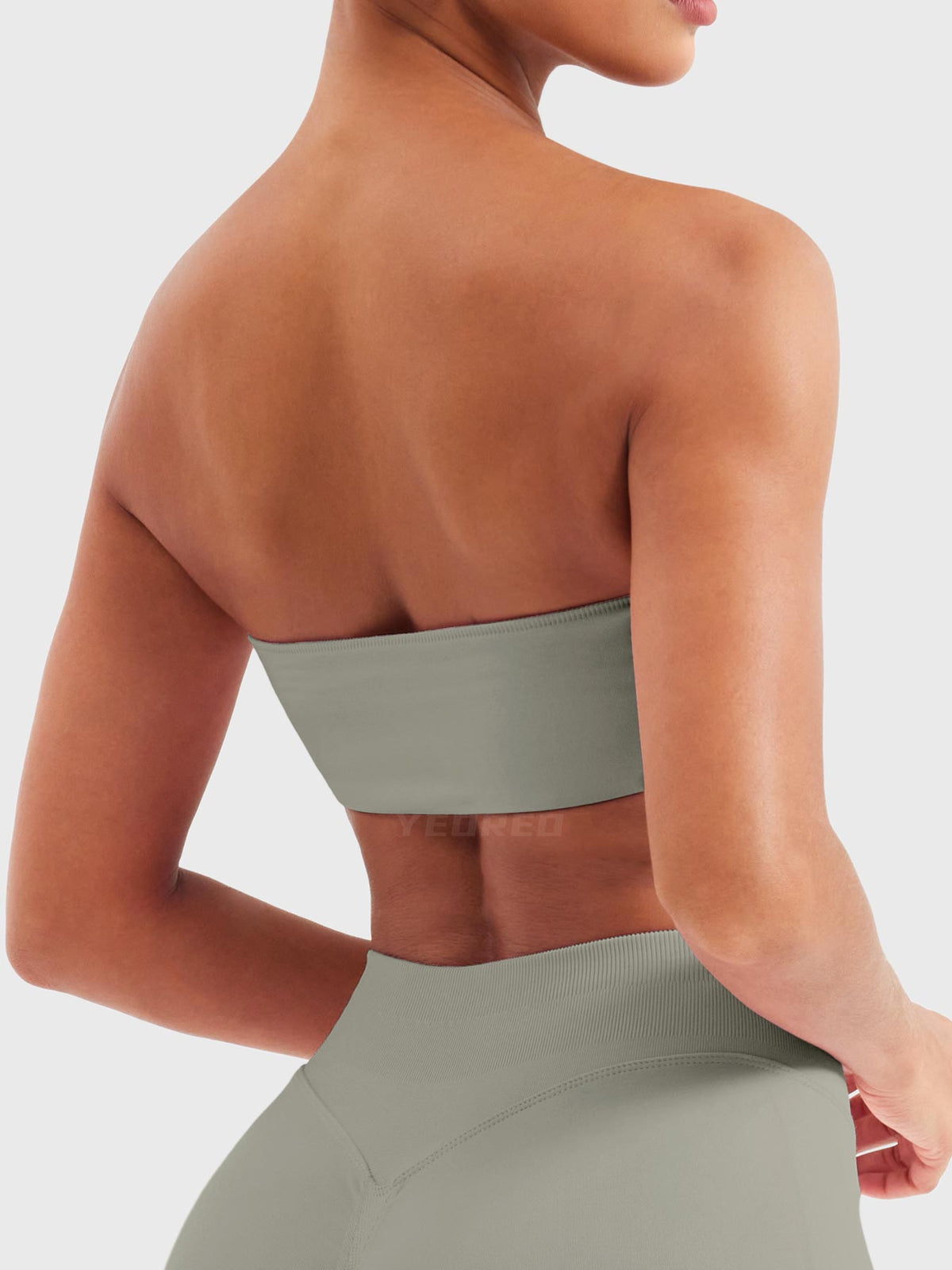 Brassière de sport Zannie sans coutures Bandeau - AERLO