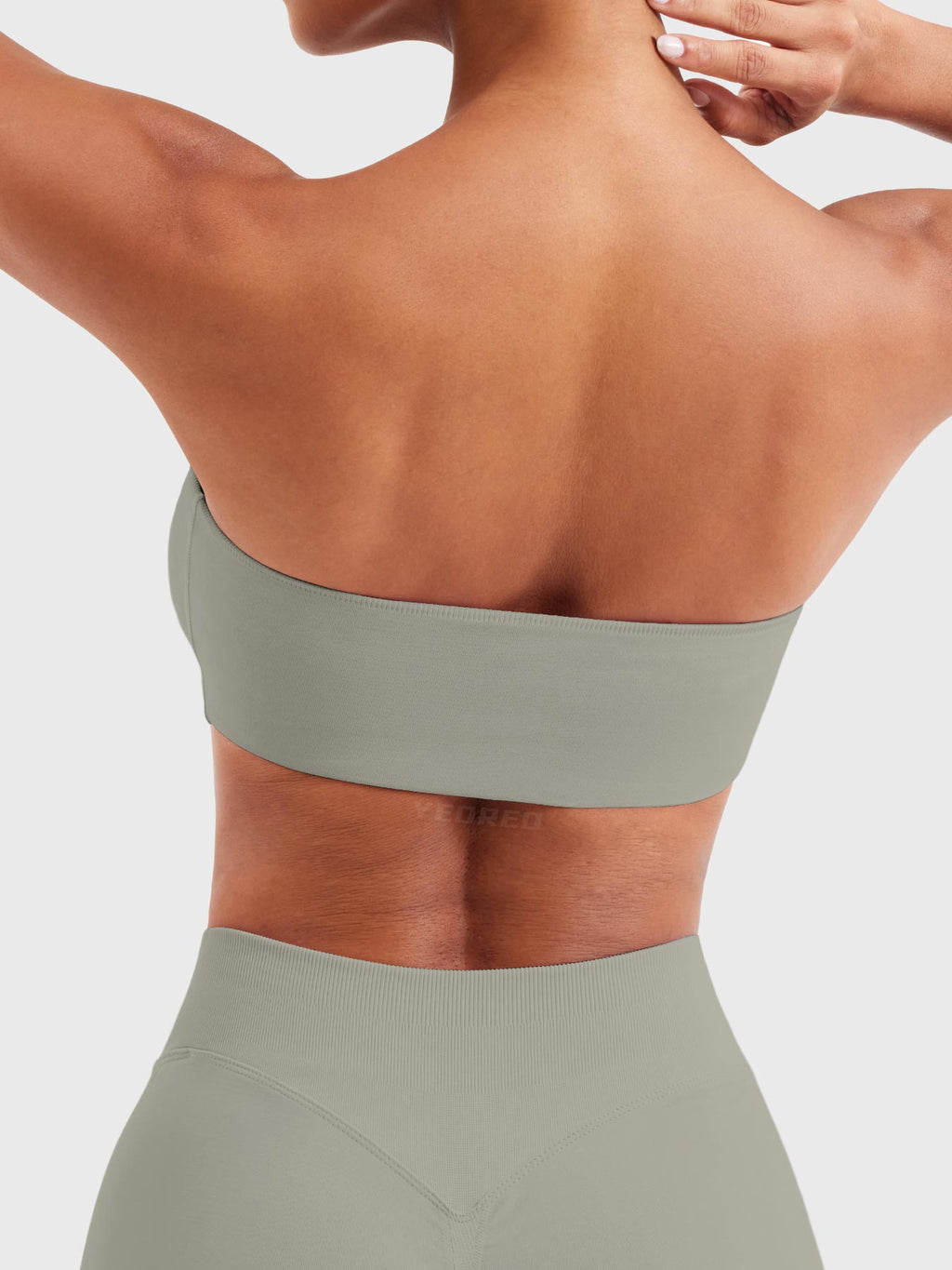 Brassière de sport Zannie sans coutures Bandeau - AERLO