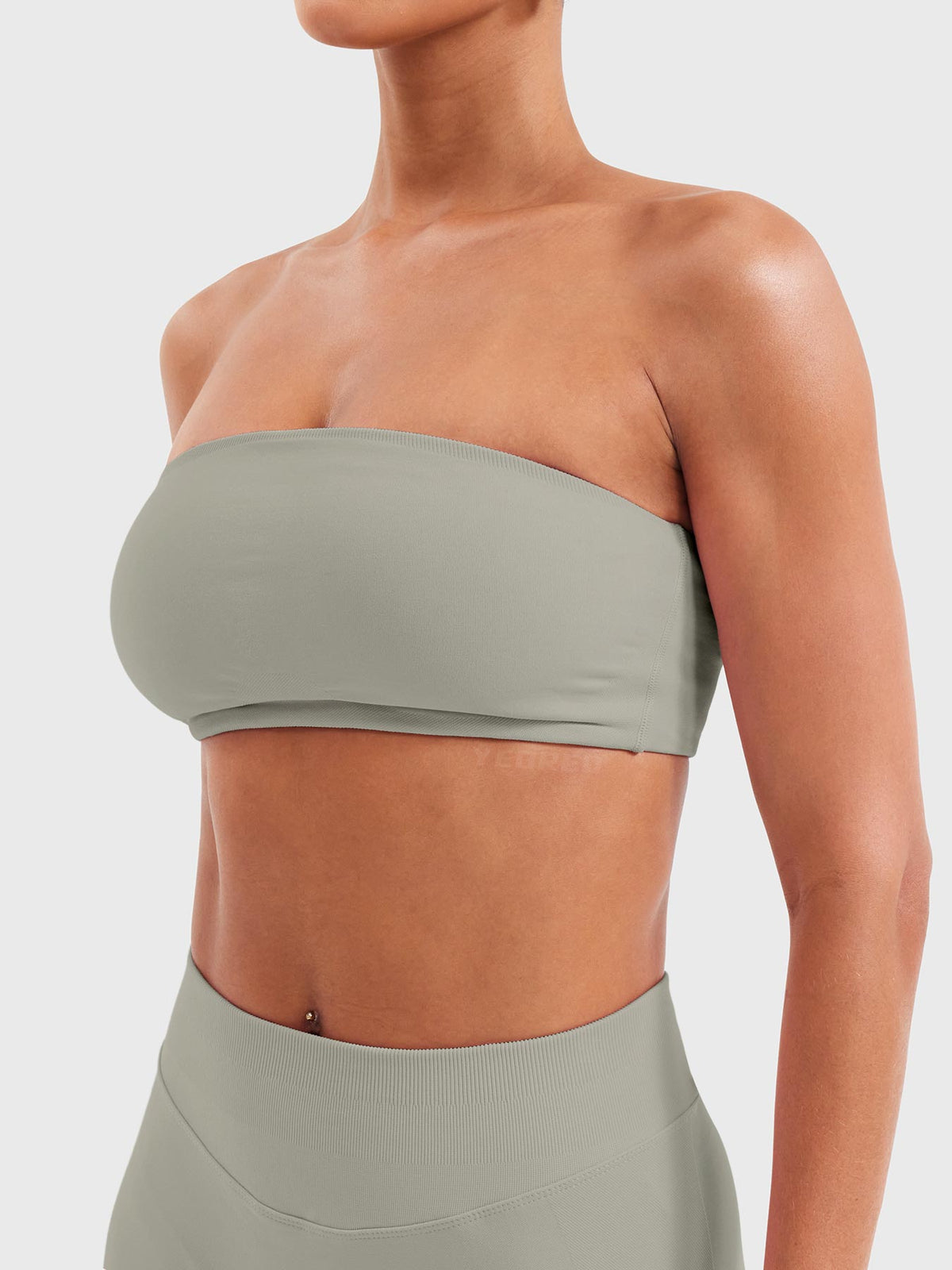 Brassière de sport Zannie sans coutures Bandeau - AERLO