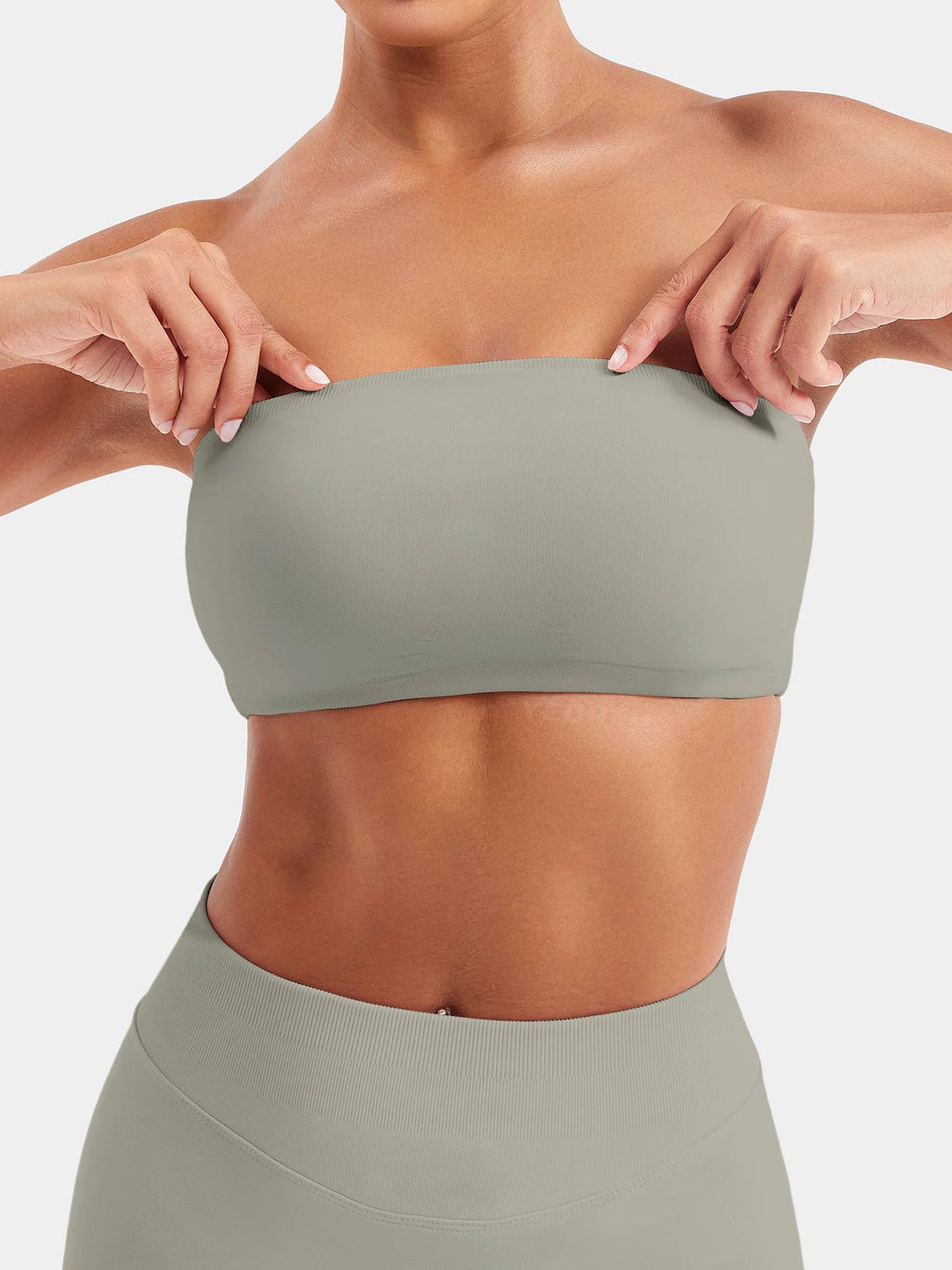 Brassière de sport Zannie sans coutures Bandeau - AERLO