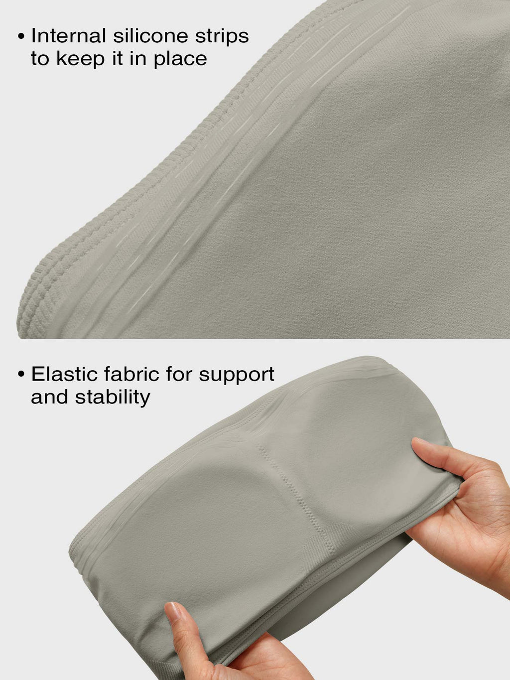 Brassière de sport Zannie sans coutures Bandeau - AERLO