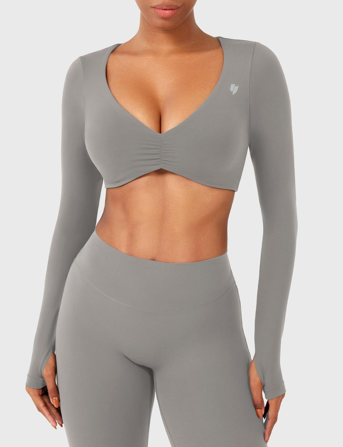 Haut manches longues Agantha Ruched - AERLO