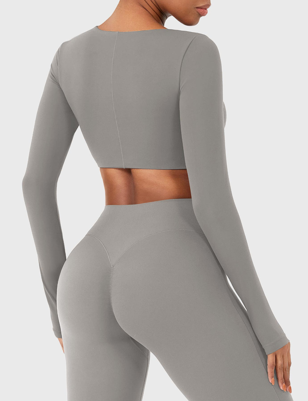 Haut manches longues Agantha Ruched - AERLO