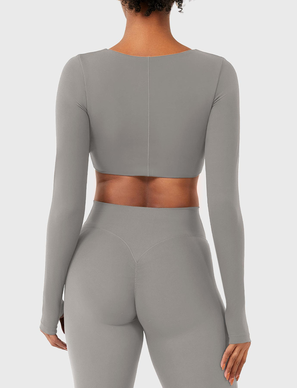 Haut manches longues Agantha Ruched - AERLO