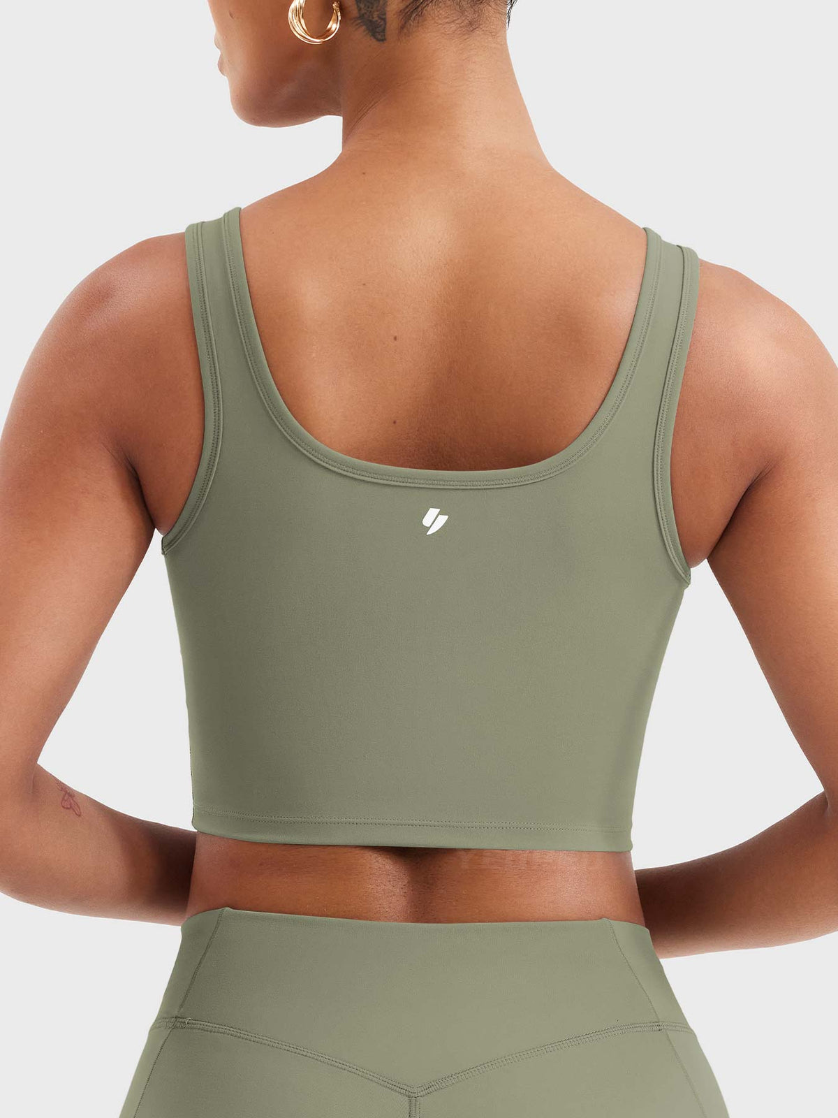 Yvetty CoreFlex Crop Tank - AERLO