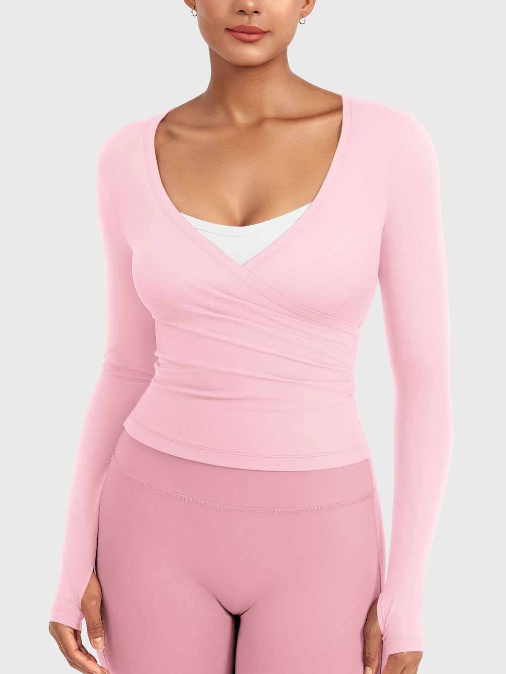 Haut manches longues Minniy V Neck - AERLO