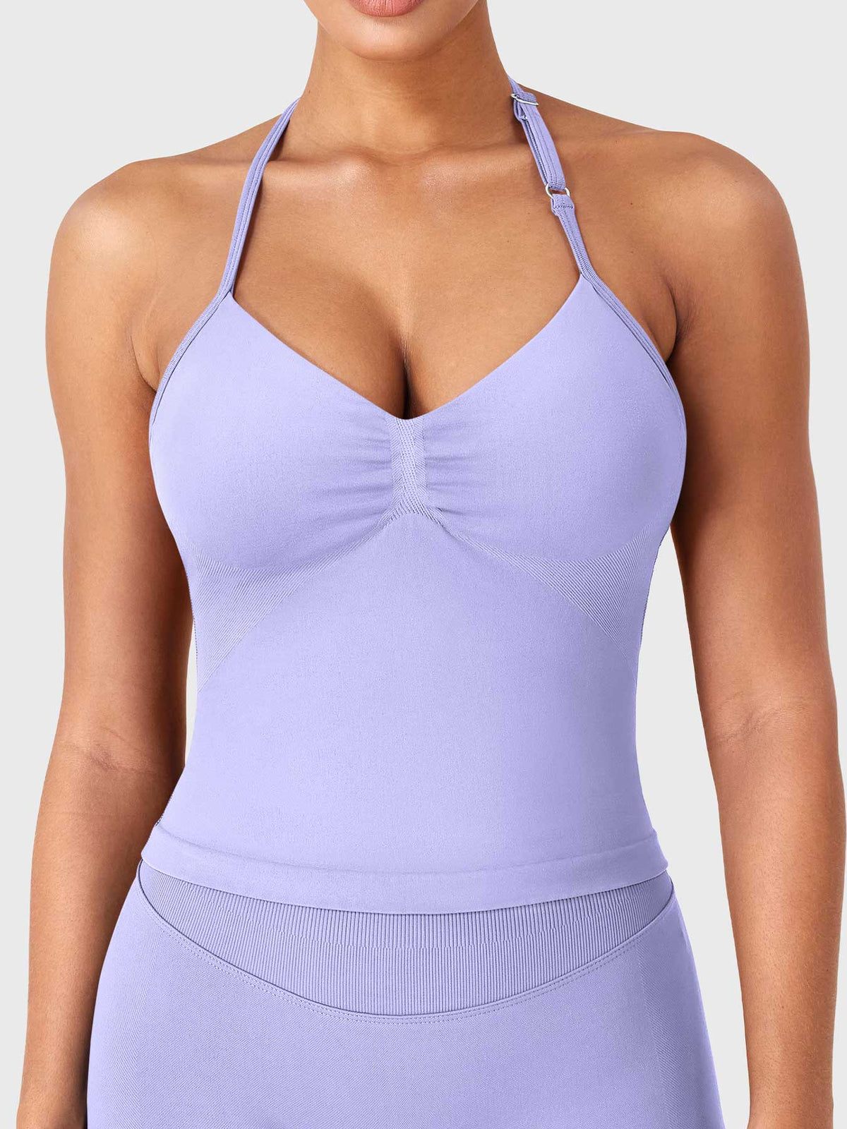 Eiliney SoftHue Halter Tank - AERLO