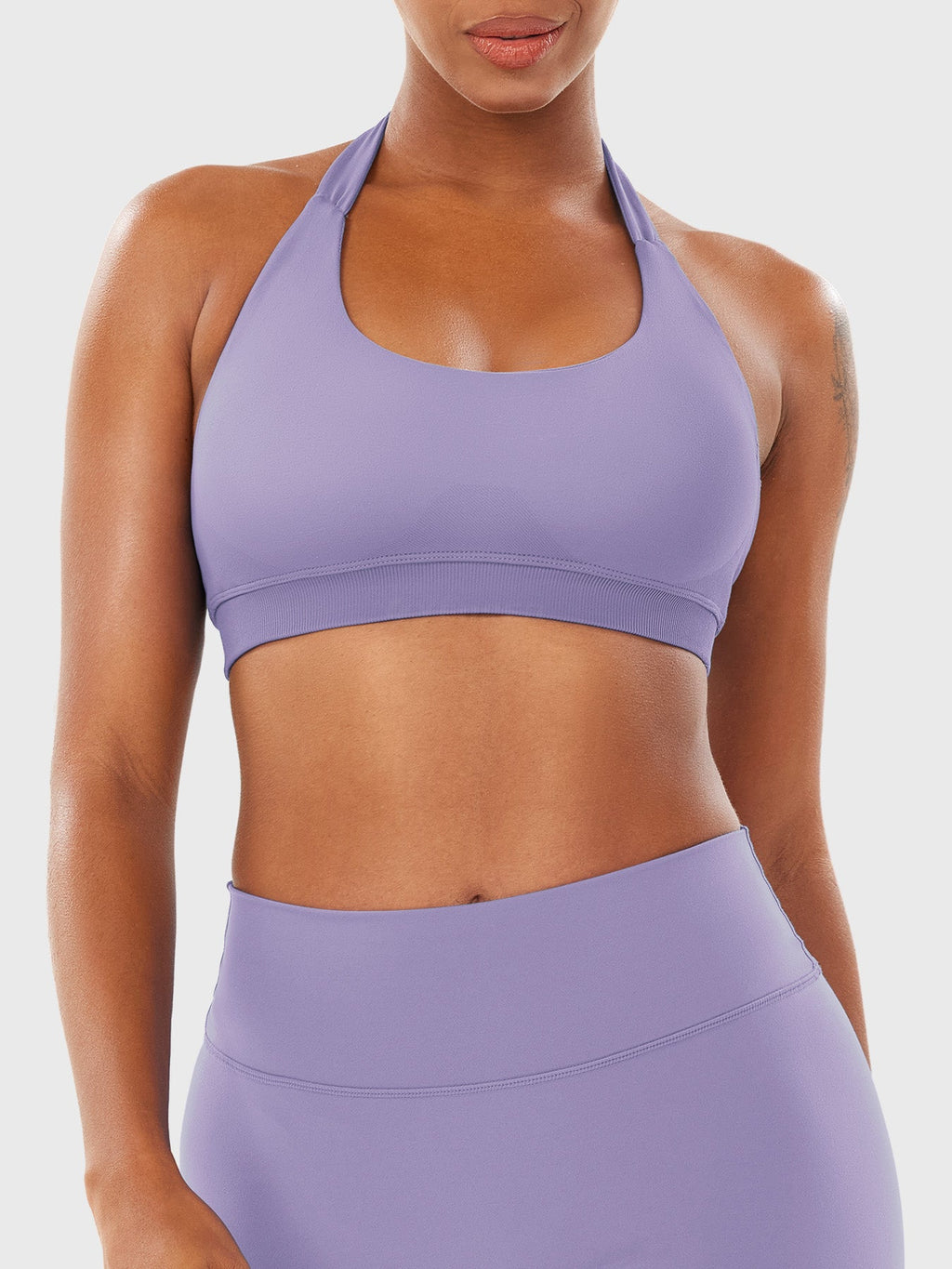 Brassière de sport Eleia Halter - AERLO