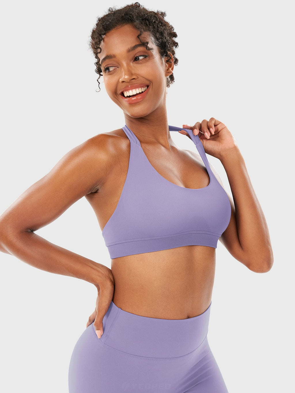Brassière de sport Eleia Halter - AERLO